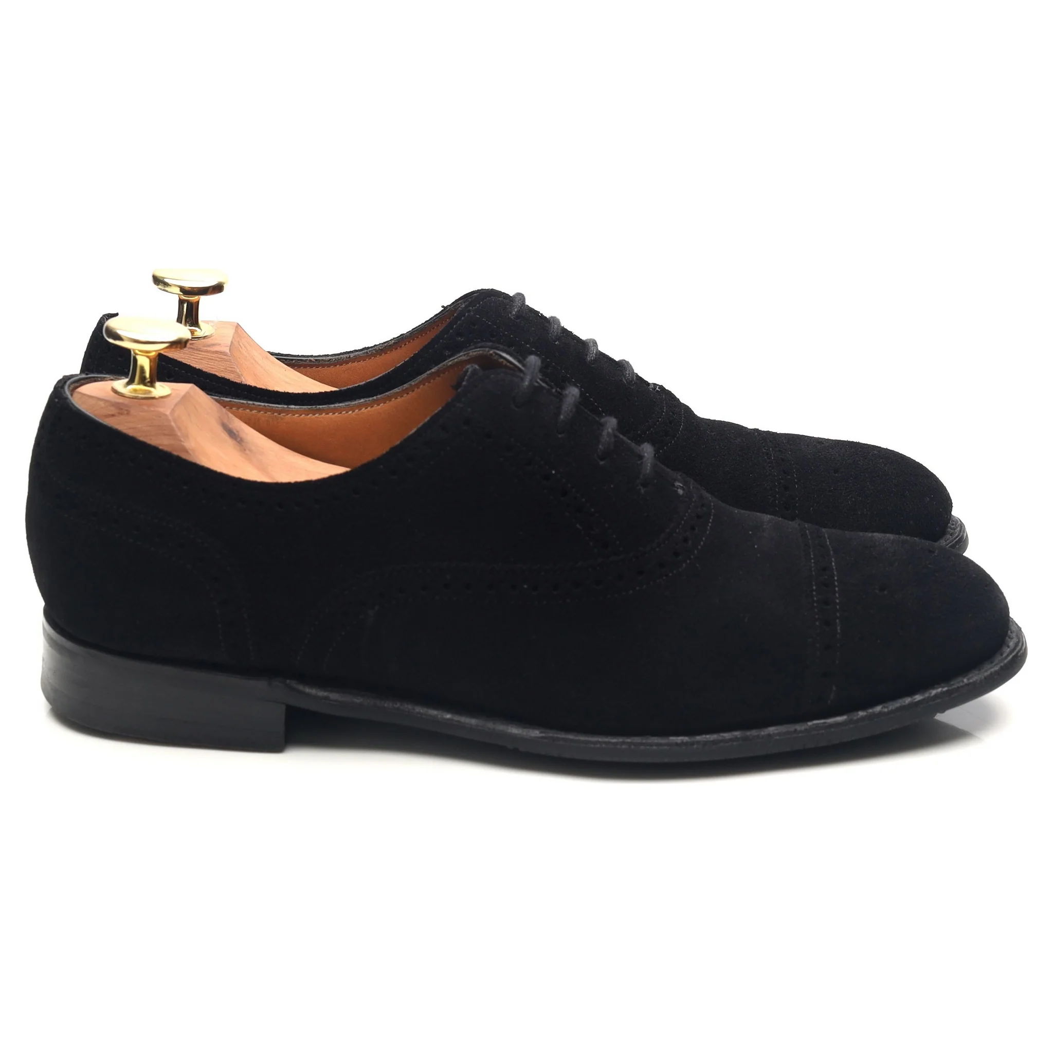 Women's 'Darcey' Black Oxford Brogues UK 4.5 D - Image 6