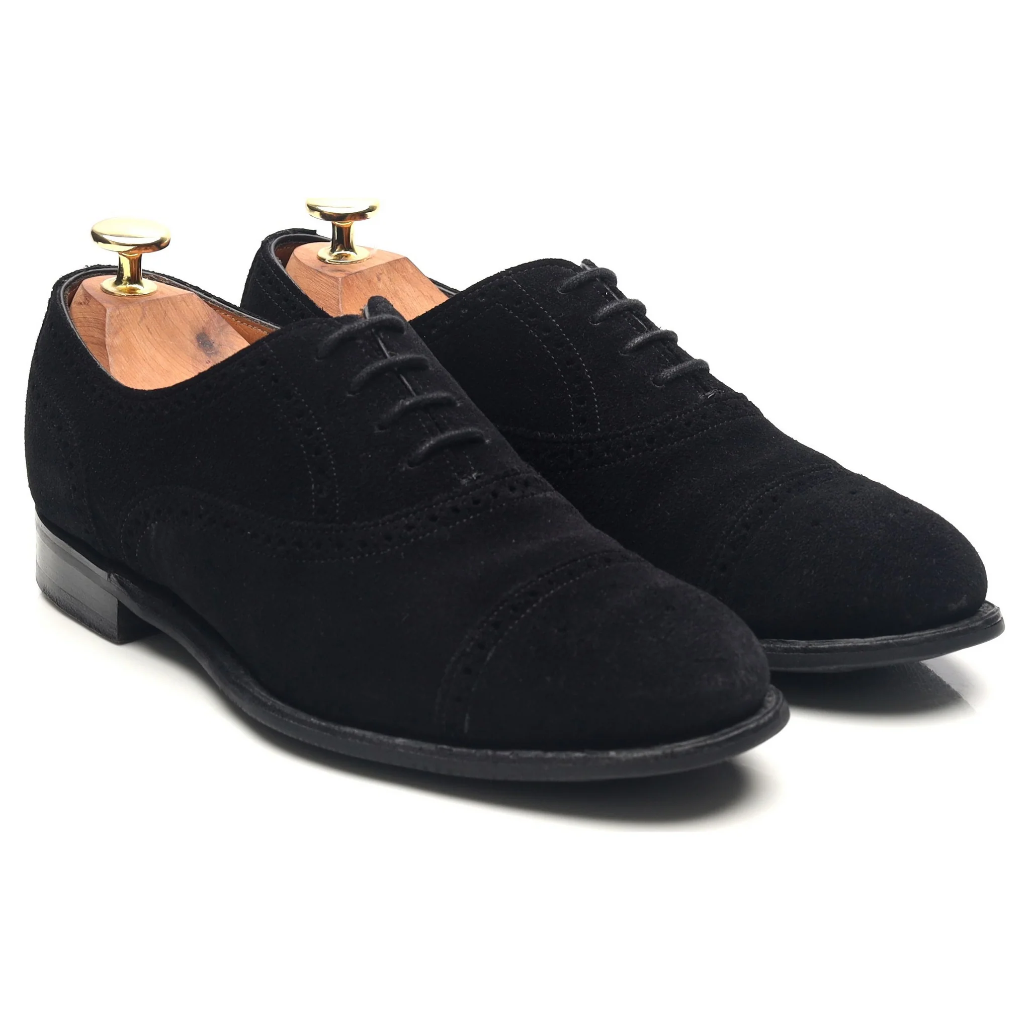 Women's 'Darcey' Black Oxford Brogues UK 4.5 D - Image 7