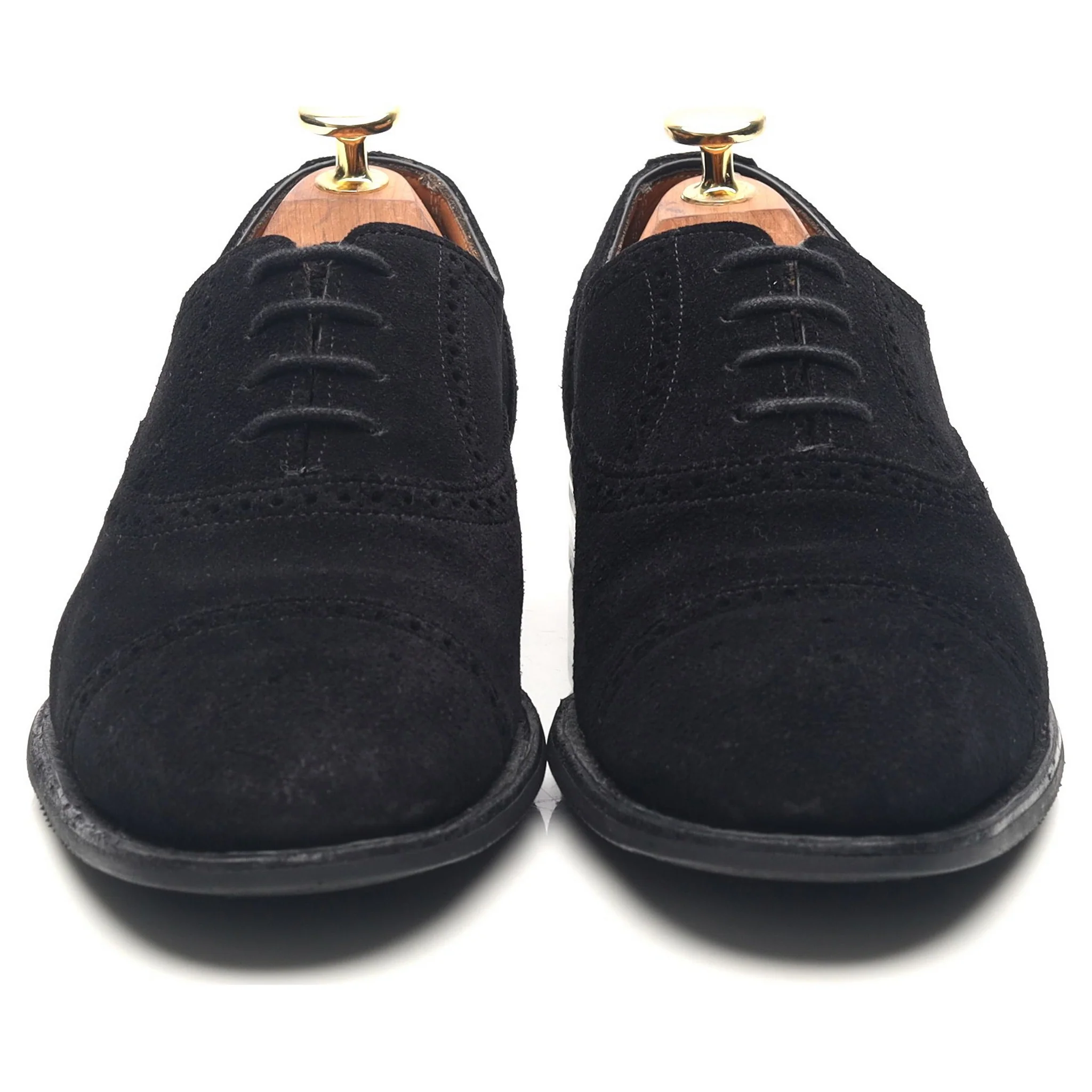 Women's 'Darcey' Black Oxford Brogues UK 4.5 D - Image 8