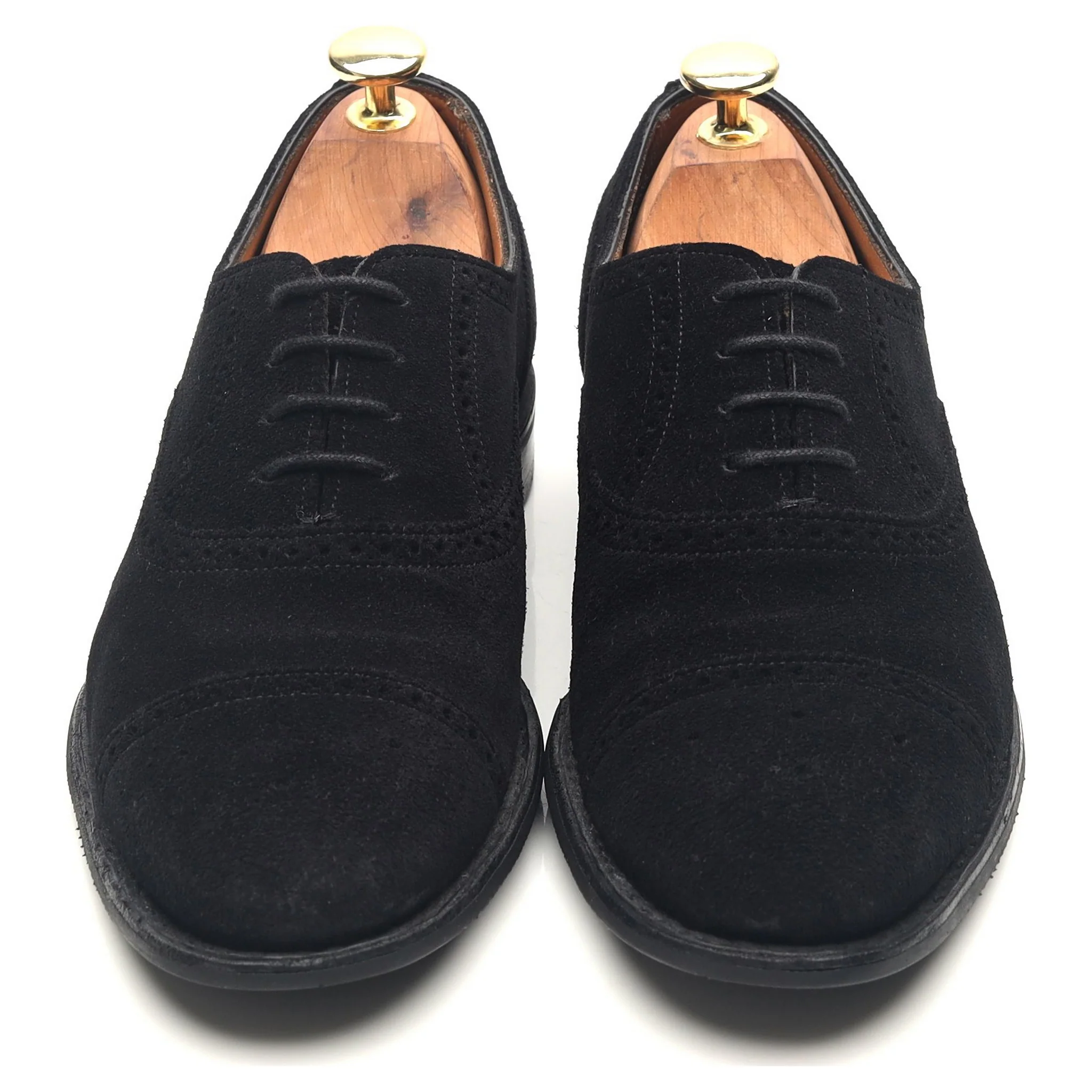 Women's 'Darcey' Black Oxford Brogues UK 4.5 D - Image 9