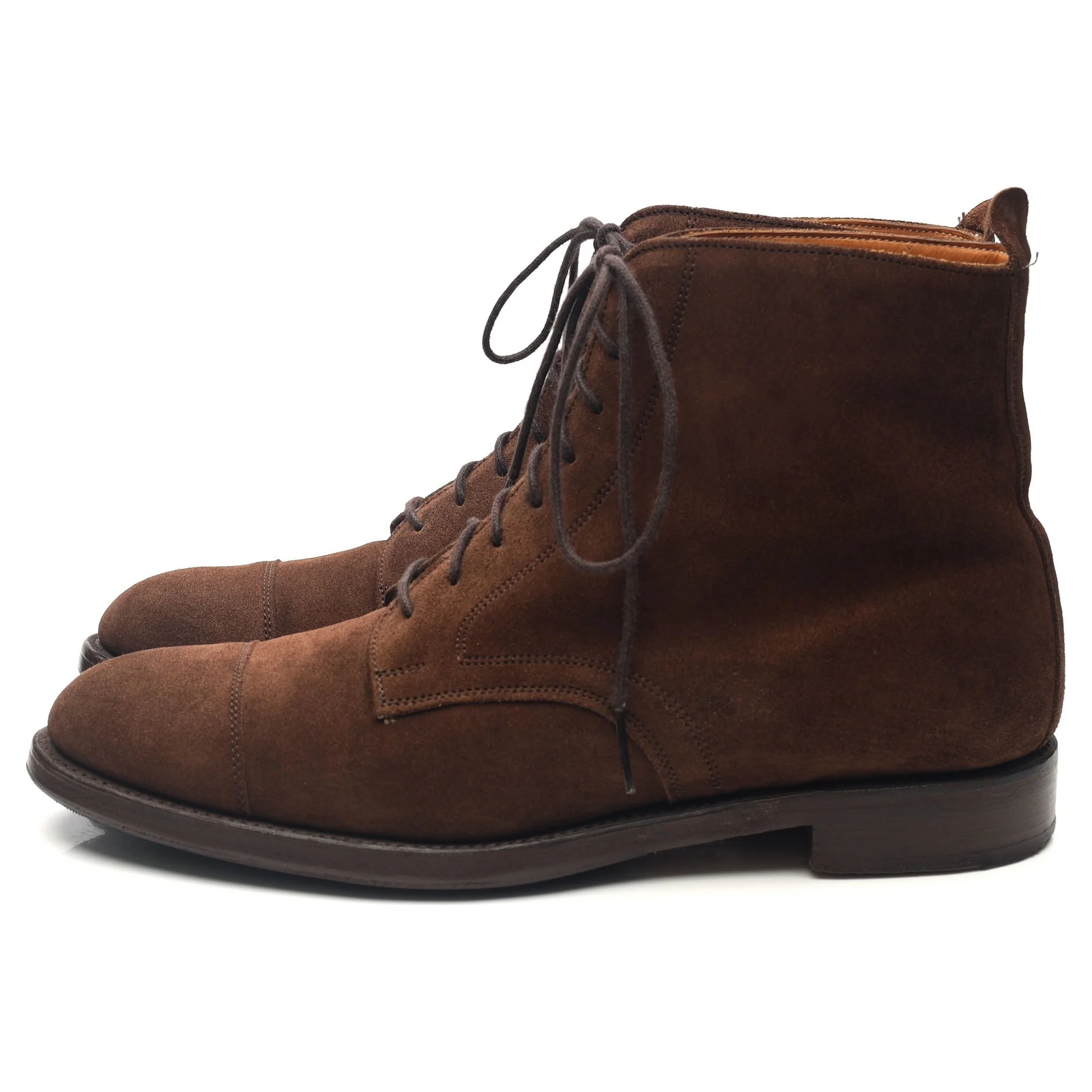 Women's 'Sadie' Brown Suede Boots UK 5 D - Image 2