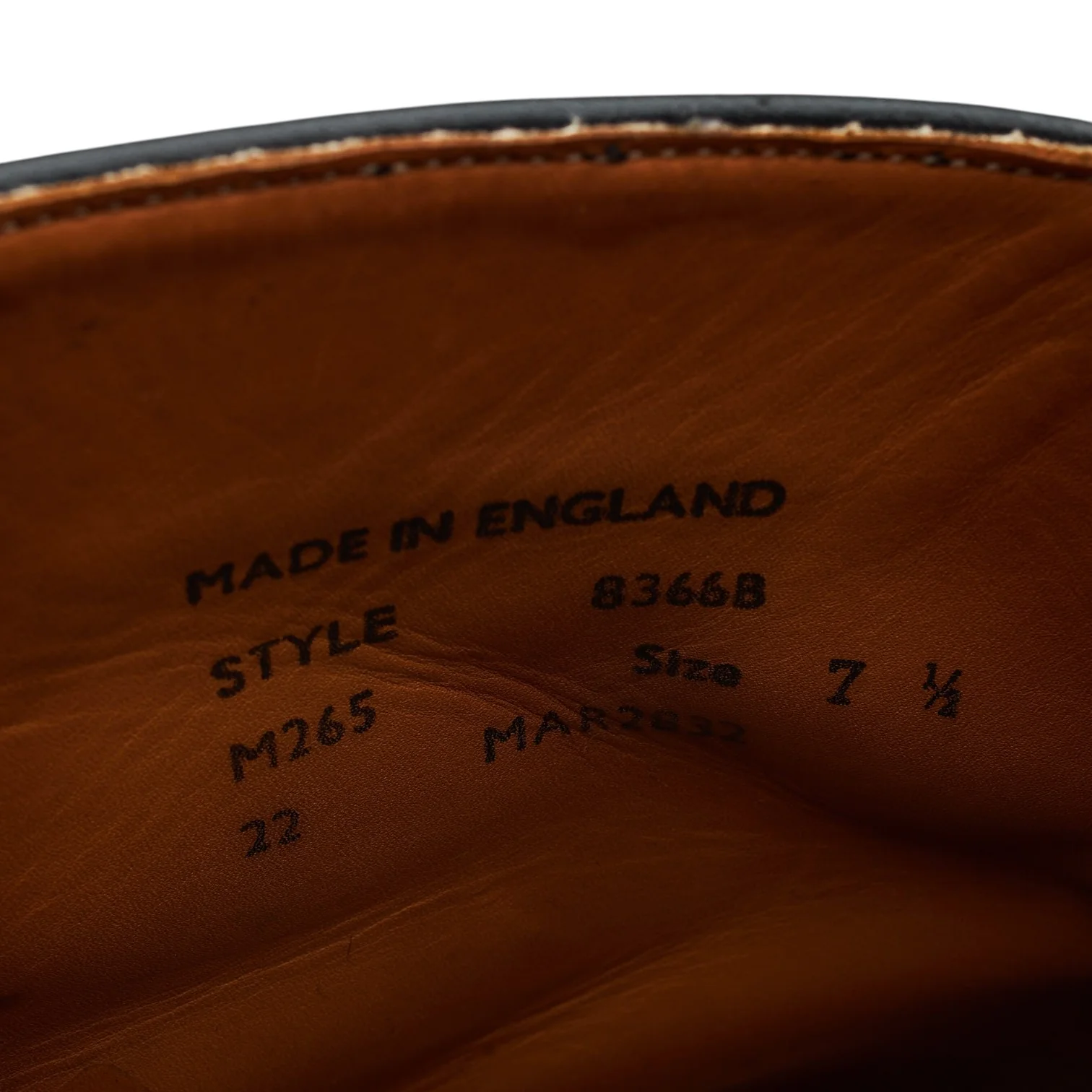 'Kelso' Black Leather Boots UK 7.5 F - Image 7