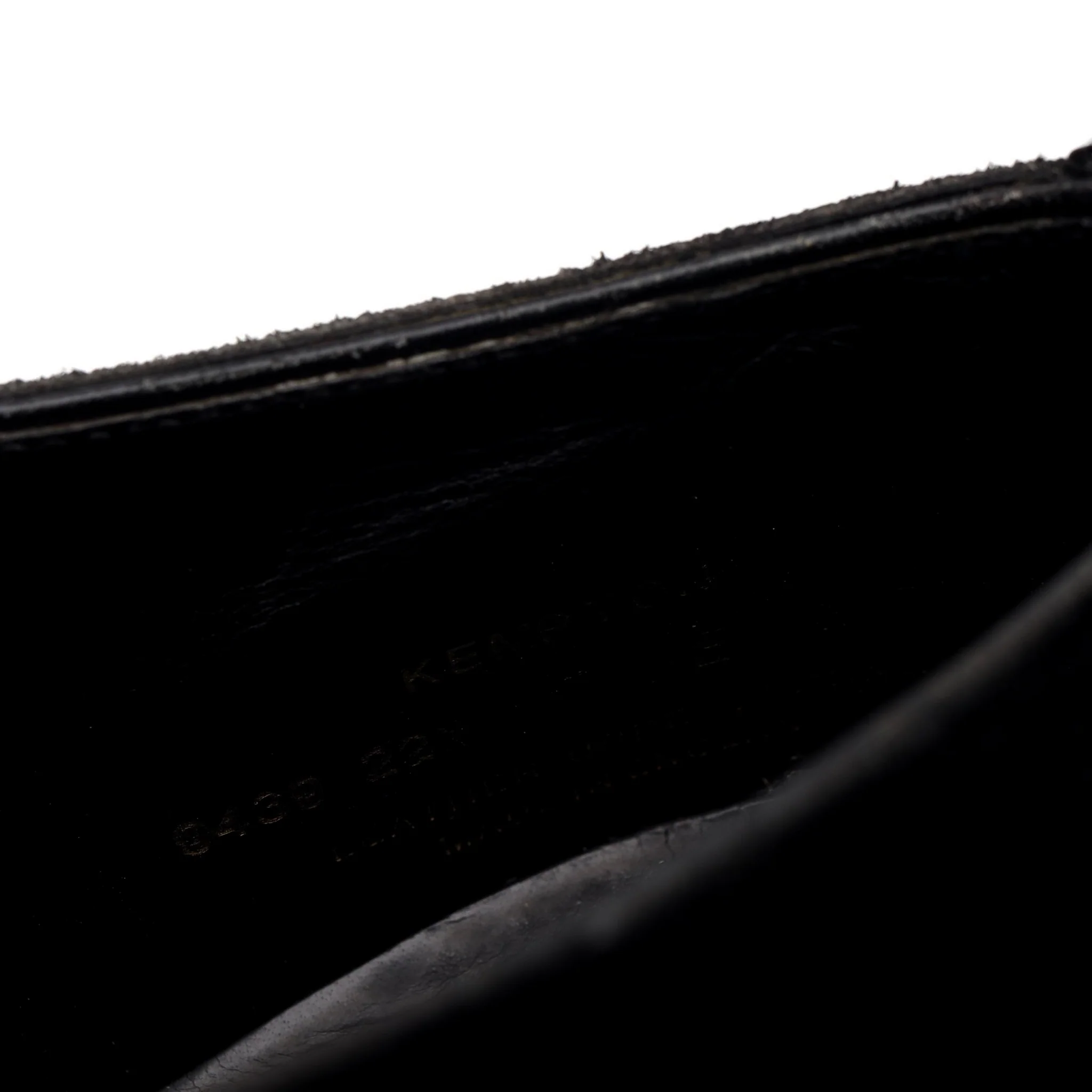 'Kempton' Black Suede Demi Boot UK 7 E - Image 7