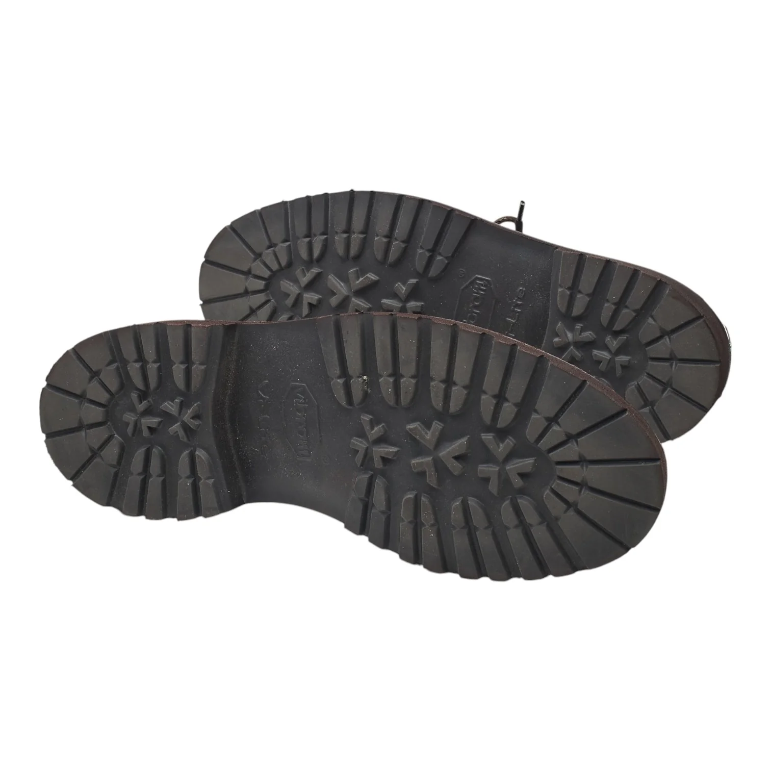'Kilsby' Dark Brown Leather Split Toe Derby UK 6 - Image 5