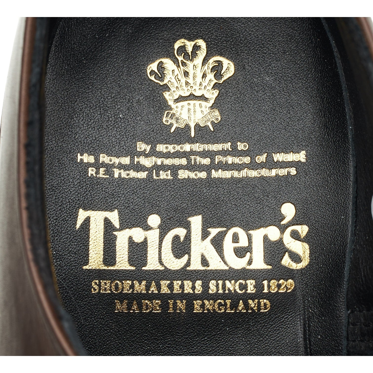 'Kilsby' Dark Brown Leather Split Toe Derby UK 6 - Image 6