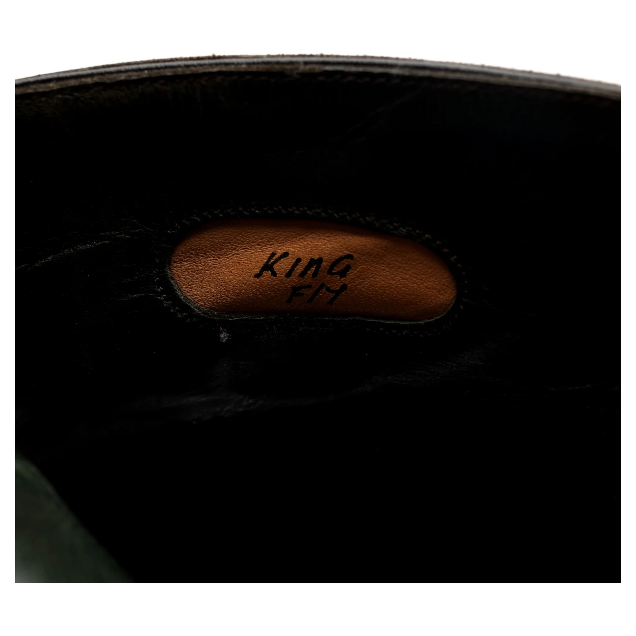 'King' Dark Brown Leather Boots UK 7 F - Image 13