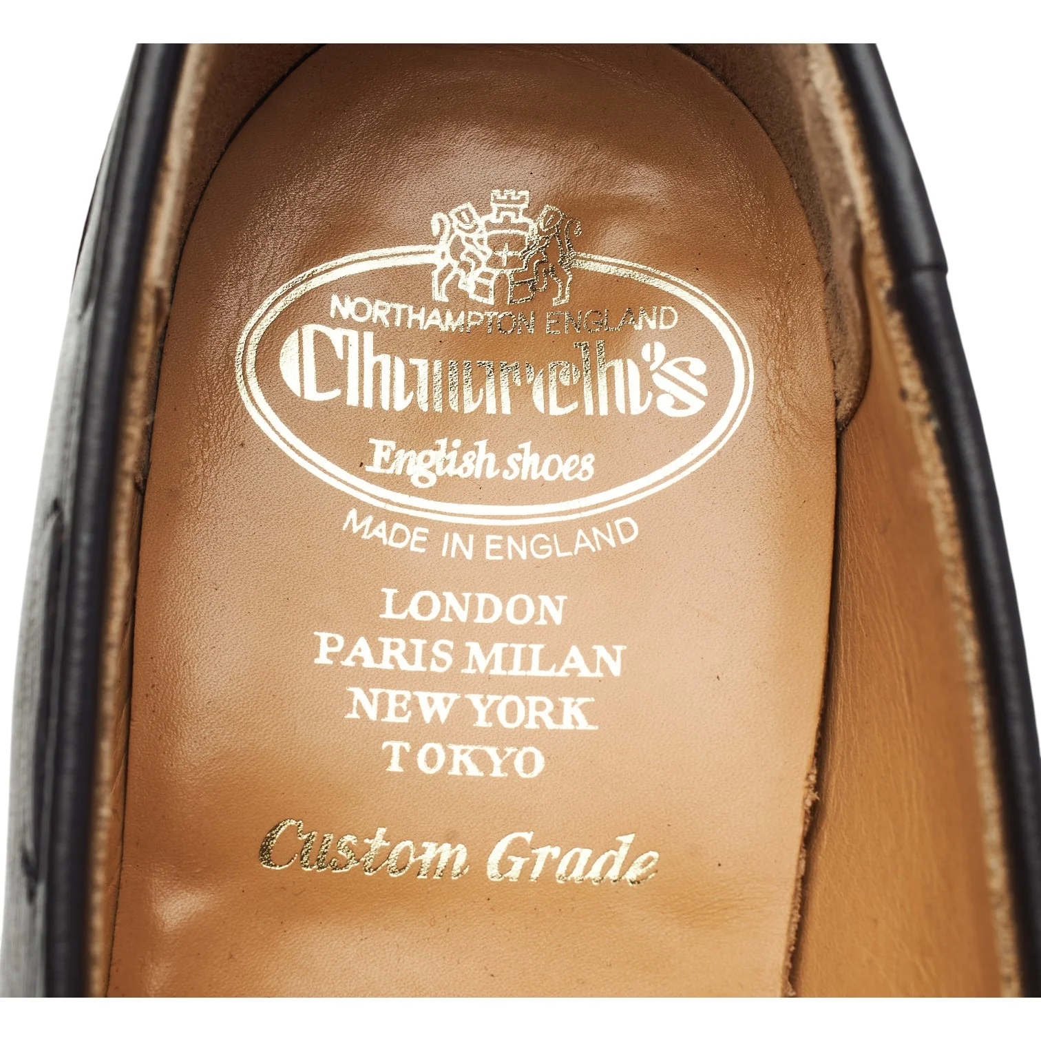 'Kingsley 2' Dark Brown Grain Leather Tassel Loafers UK 7 F - Image 6