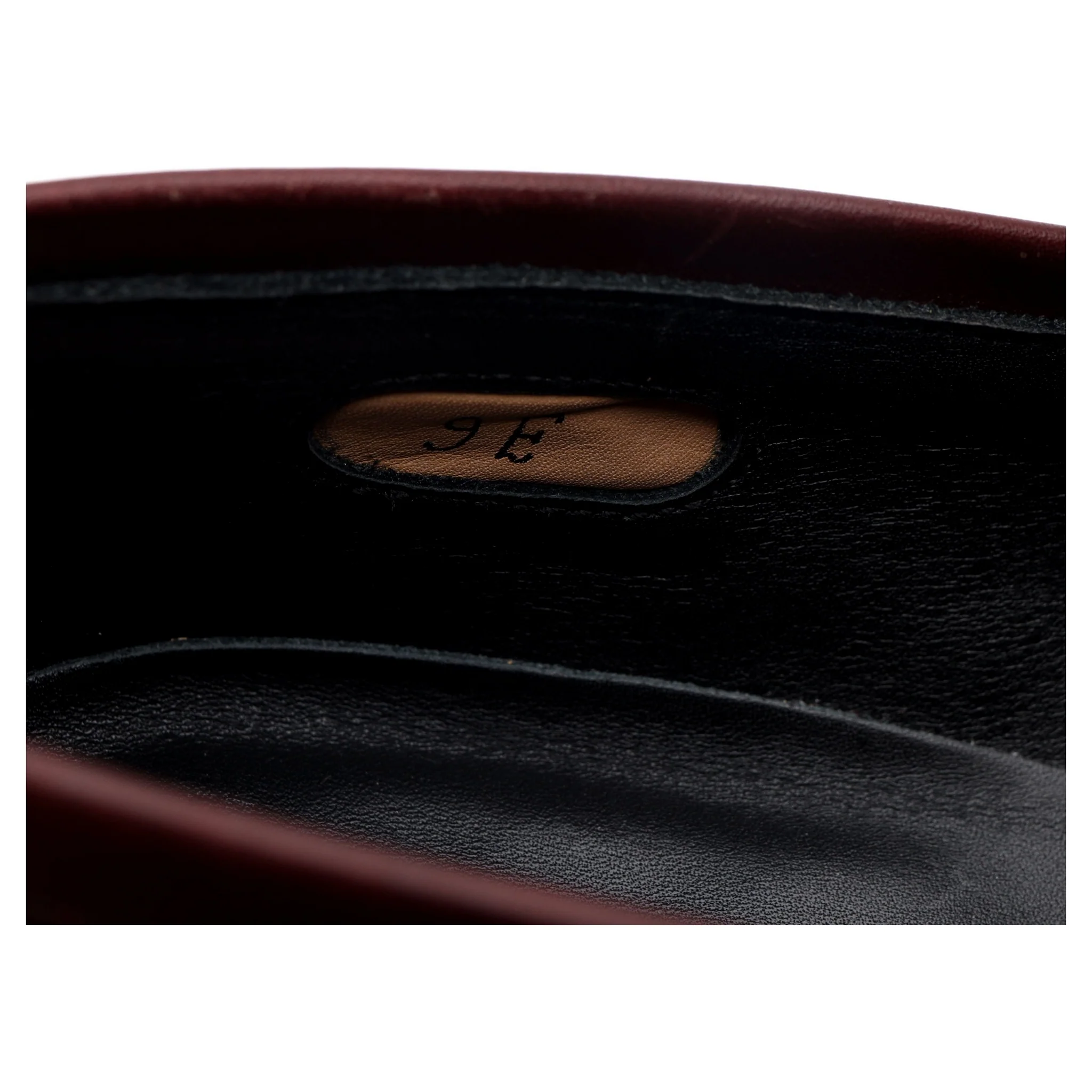 Kingsman Burgundy Apron Loafers UK 9 E - Image 13