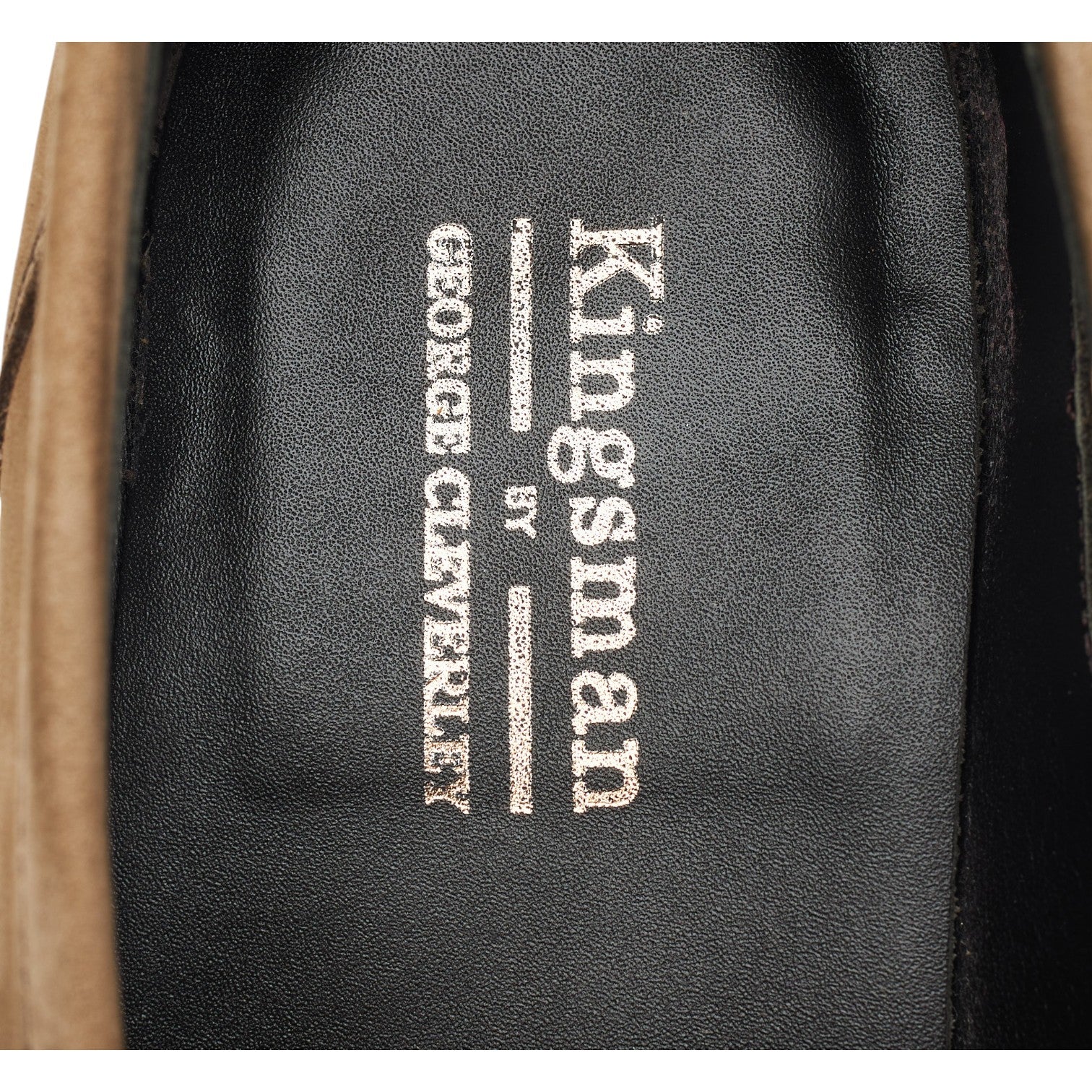 Kingsman 'Newport II' Stone Nubuck Loafers UK 11 E - Image 6