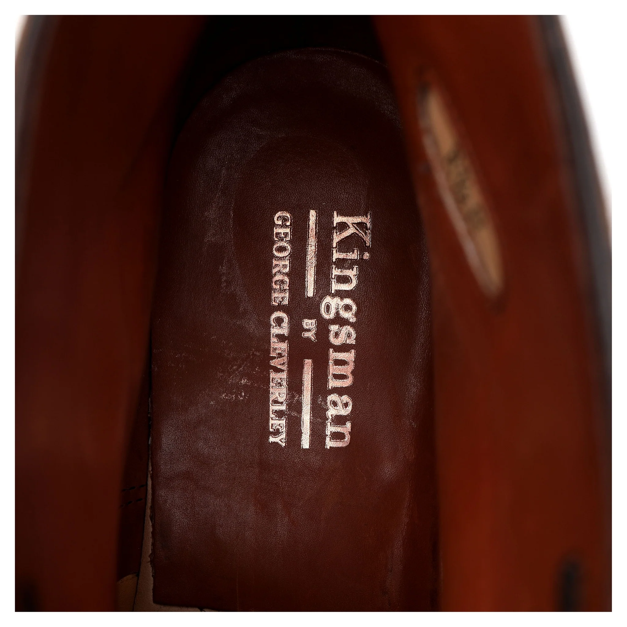 Kingsman 'Taron' Tan Brown Leather Boots UK 8.5 E - Image 12