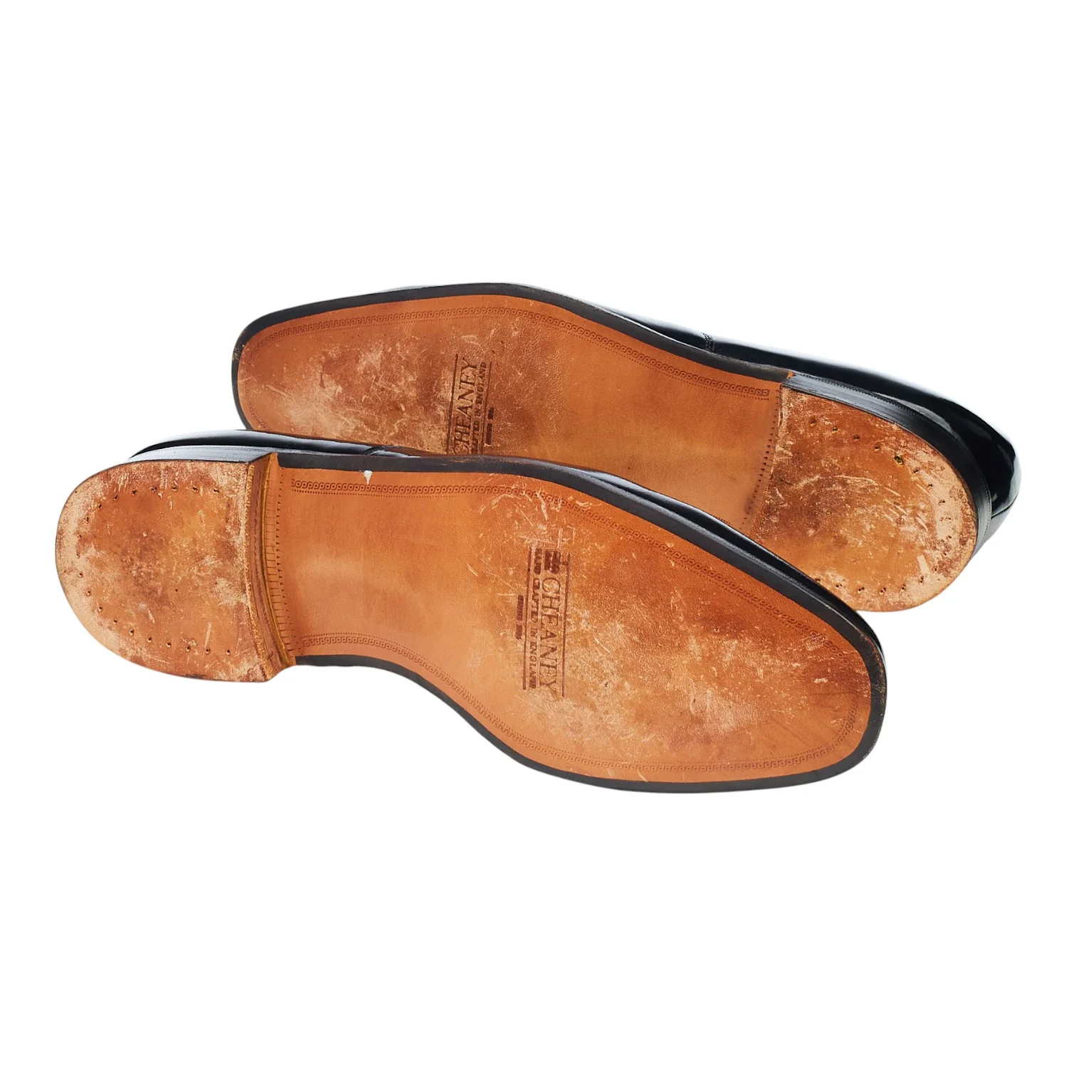 'Knightsbridge' Black Patent Leather Oxford UK 7 F - Image 5