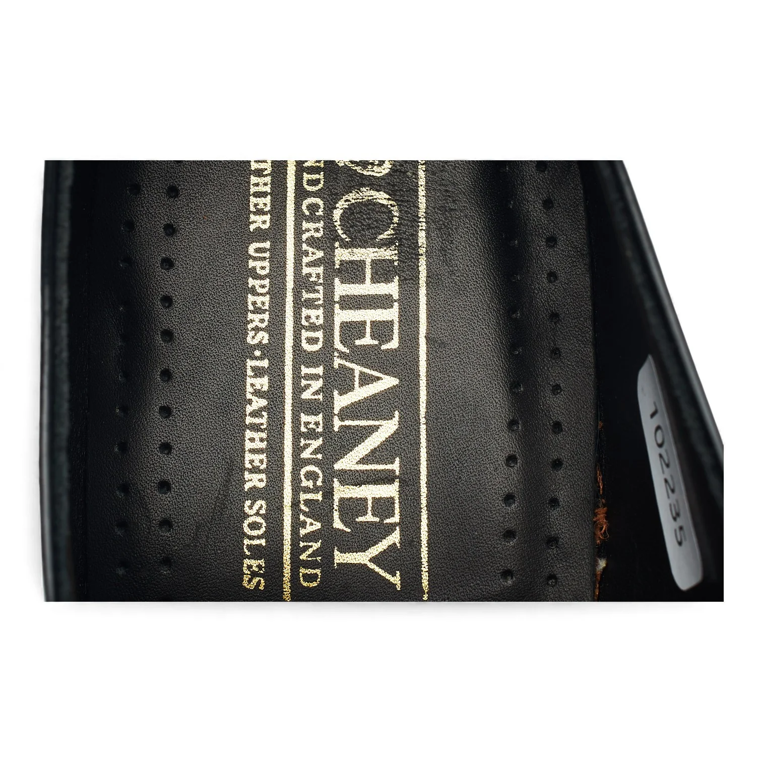 'Knightsbridge' Black Patent Leather Oxford UK 7 F - Image 6
