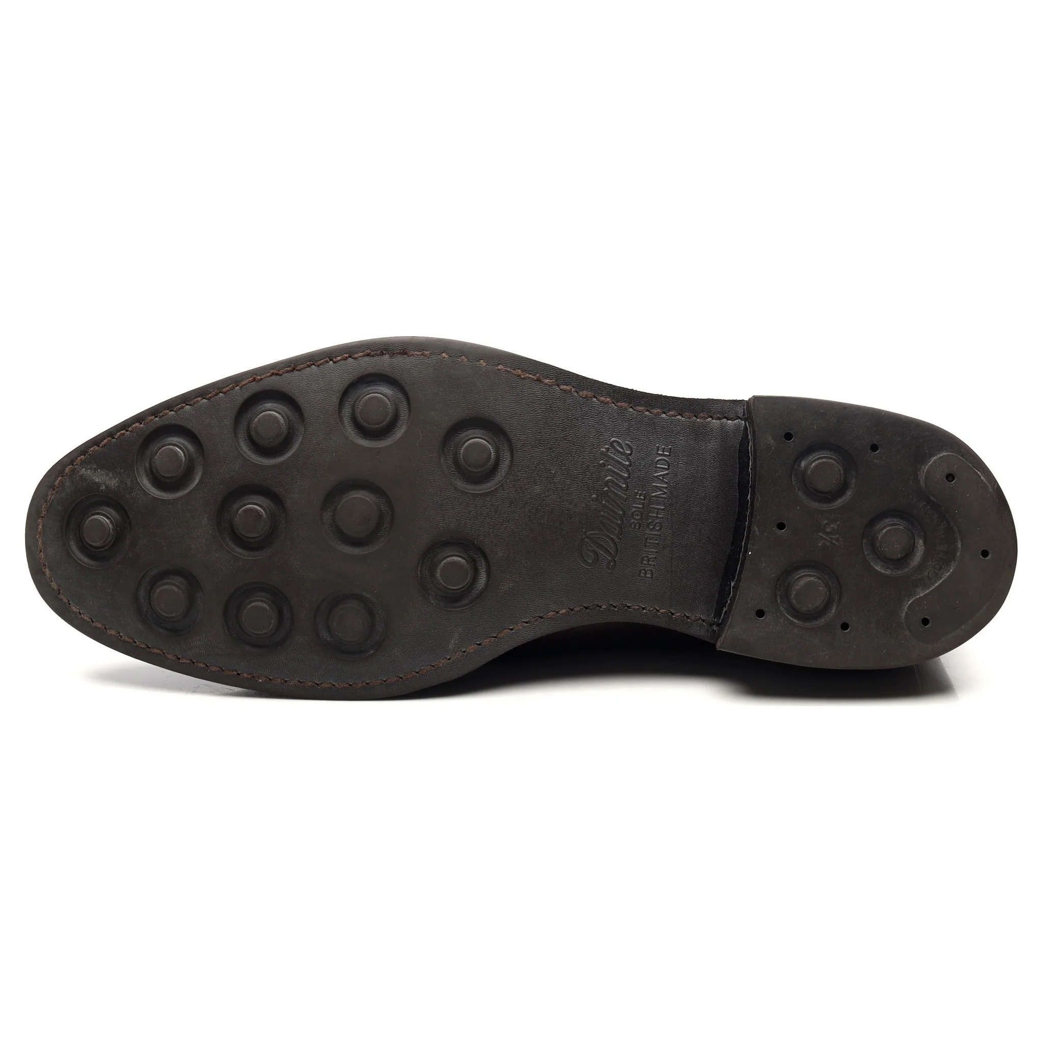 'Knightsbridge' Dark Brown Leather UK 8.5 F - Image 10