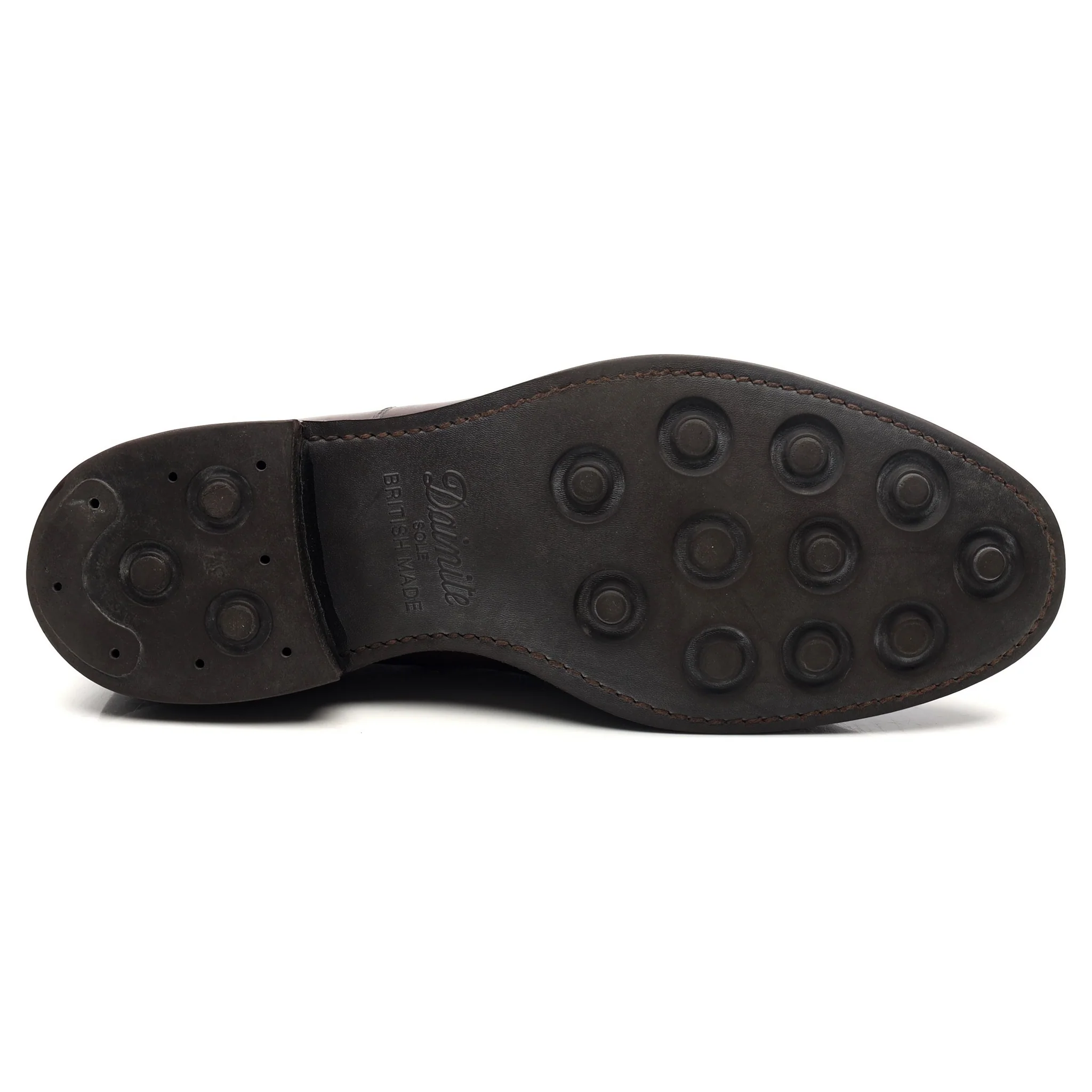 'Knightsbridge' Dark Brown Leather UK 8.5 F - Image 11
