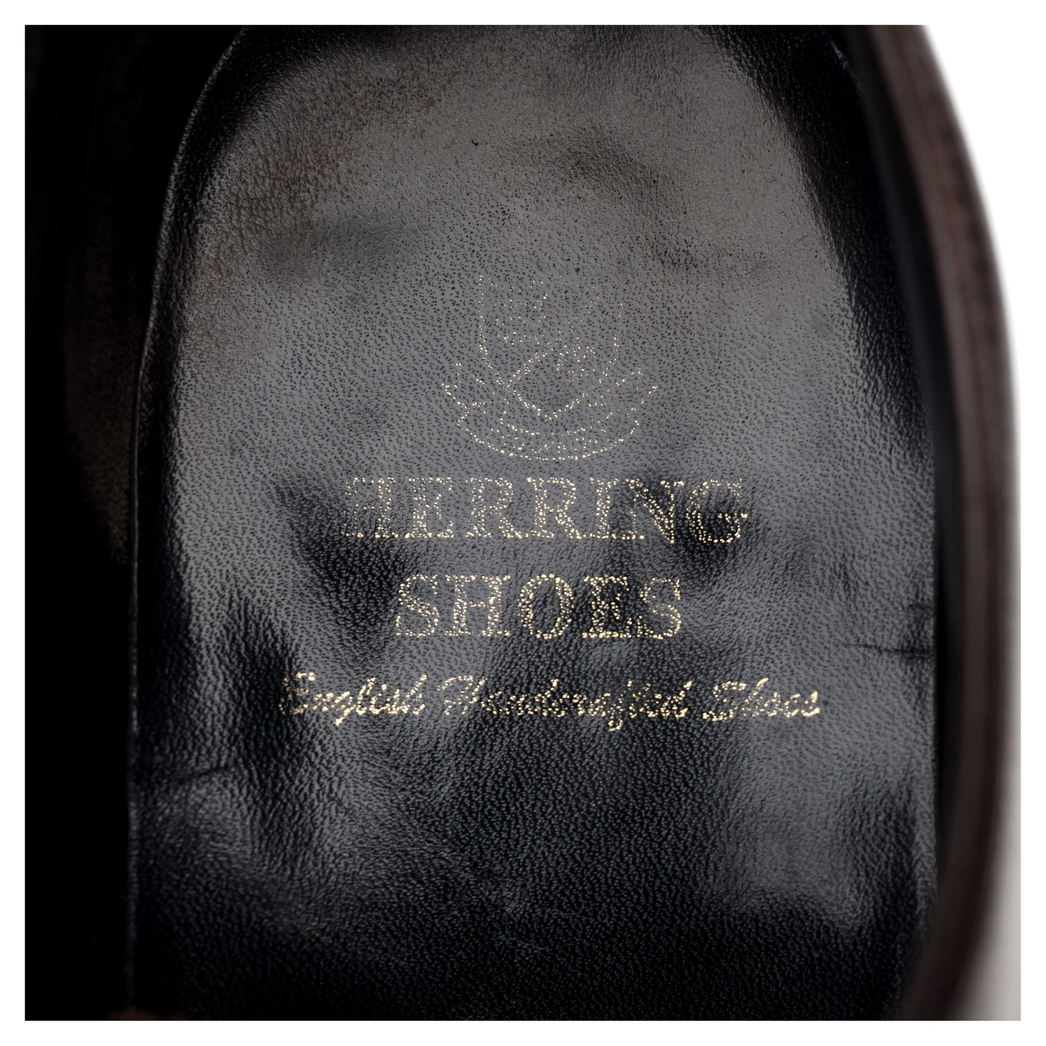 'Knightsbridge' Dark Brown Leather UK 8.5 F - Image 12