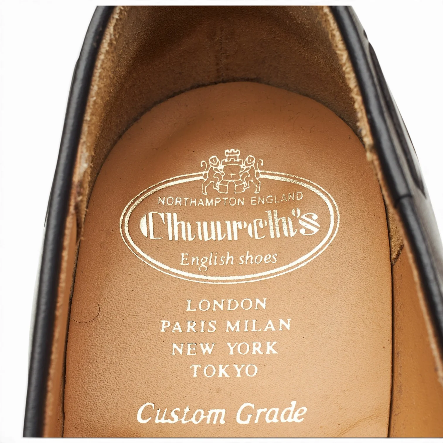 'Kingsley 2' Dark Brown Leather Tassel Loafers UK 9.5 G - Image 6