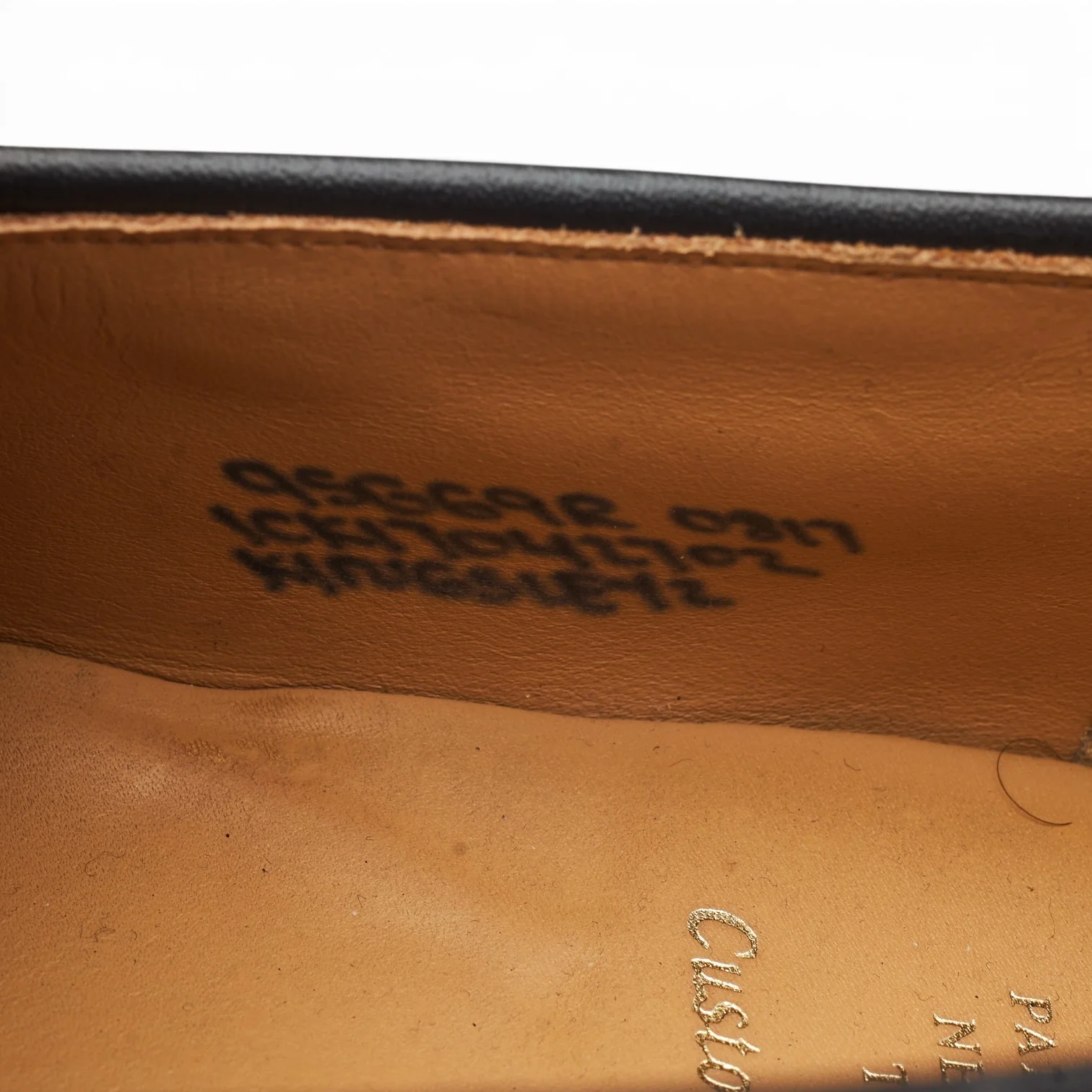 'Kingsley 2' Dark Brown Leather Tassel Loafers UK 9.5 G - Image 7