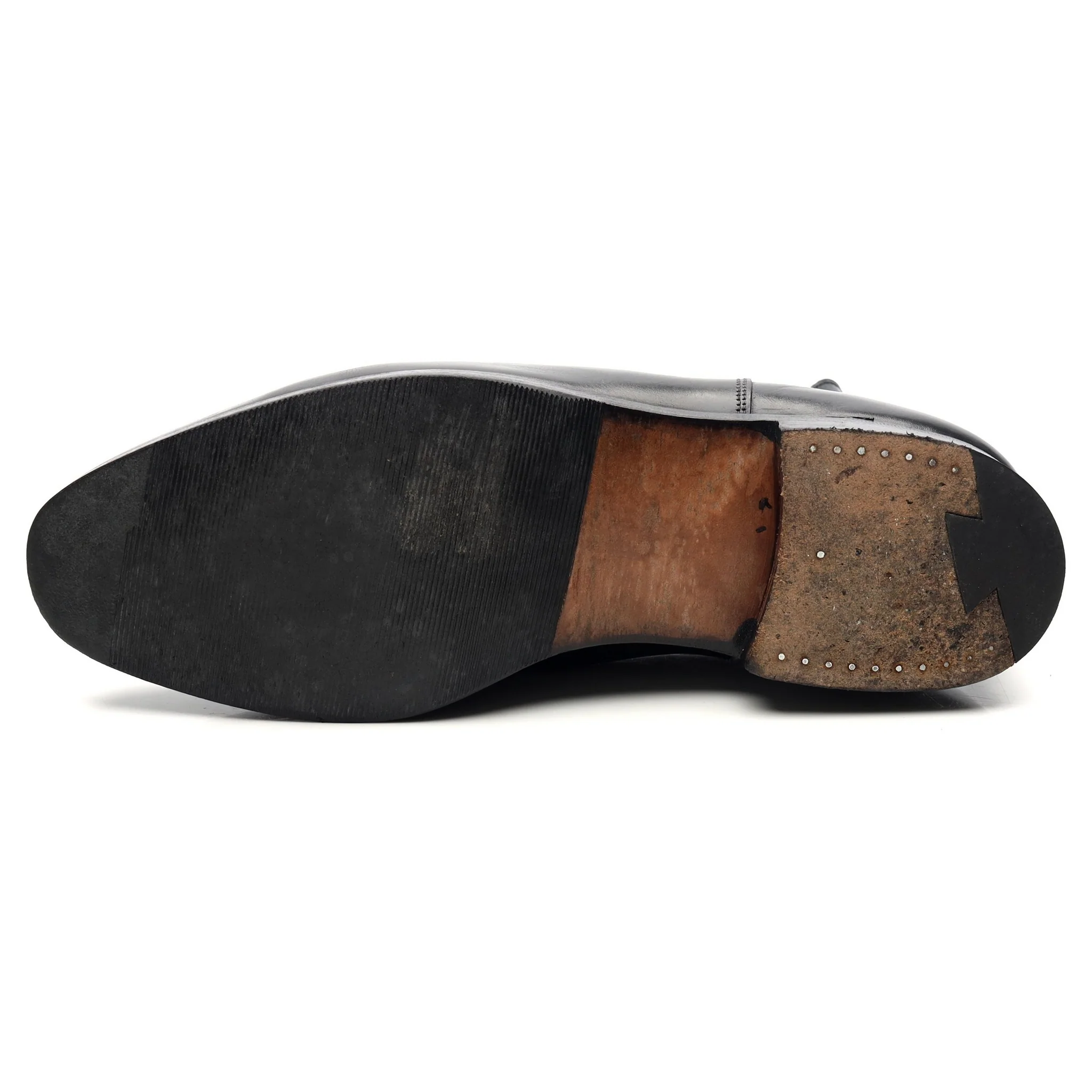 'Lambourn' Black Leather Chelsea Boots UK 9 - Image 10