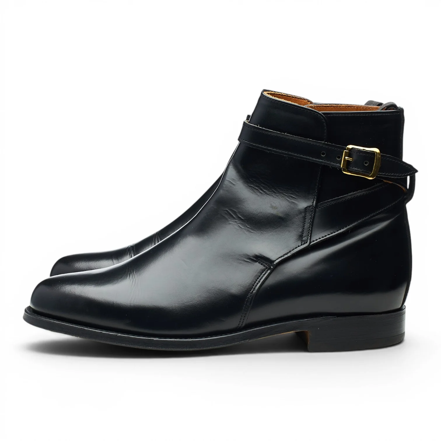 'Lambourne' Black Leather Boots UK 8.5 FX - Image 3