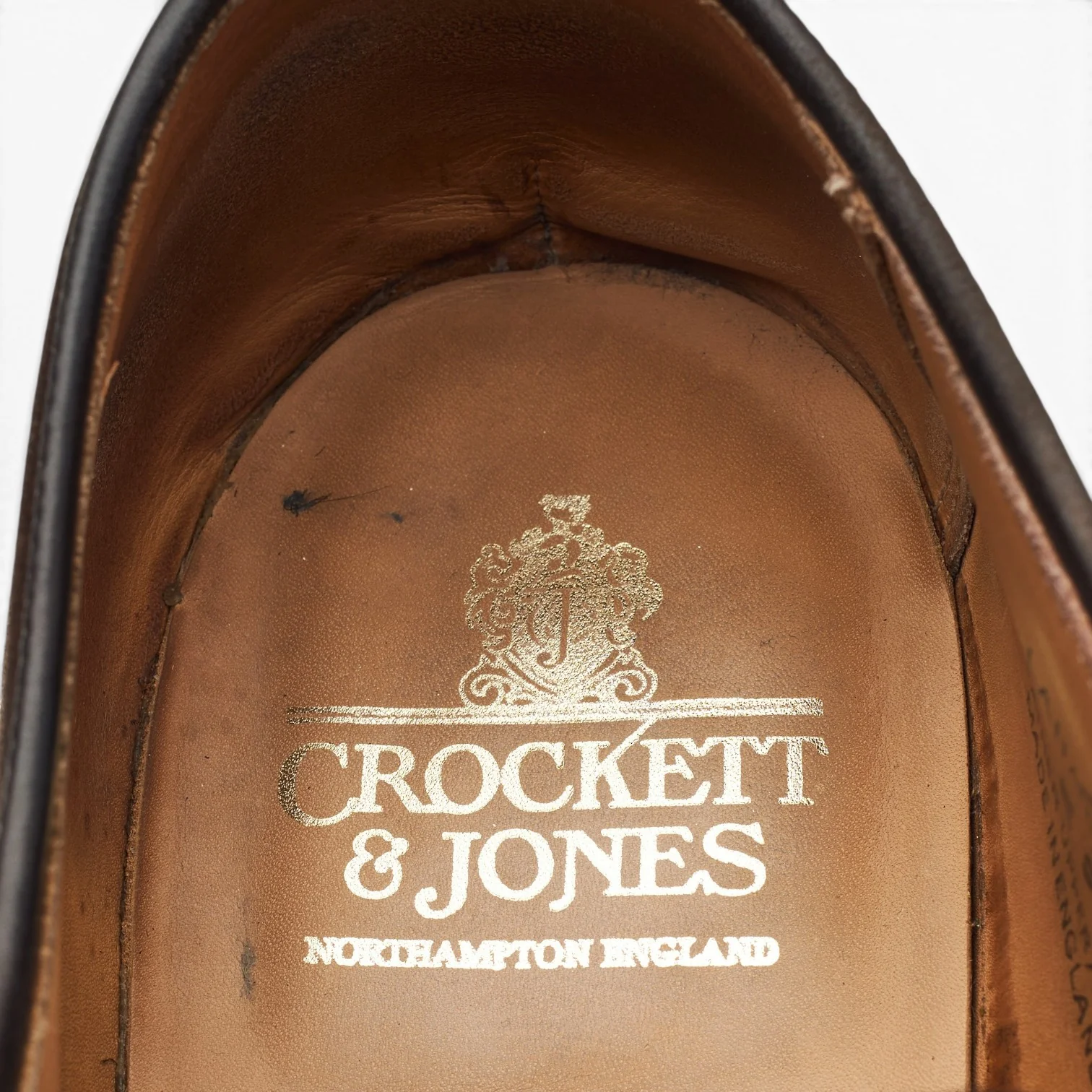 'Lanark 3' Dark Brown Suede Derby UK 11 E - Image 6