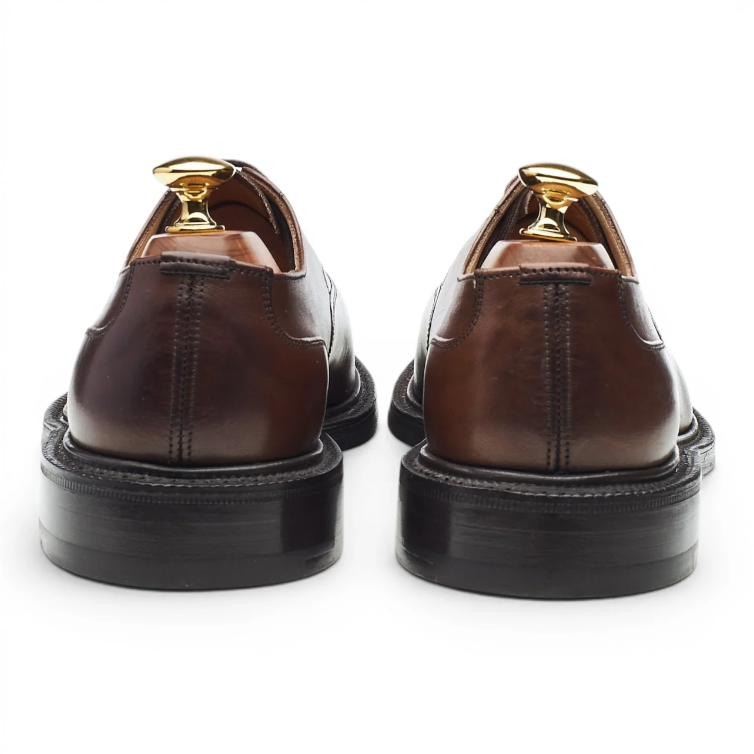 'Lancaster' Brown Leather Oxford UK 6 G - Image 4