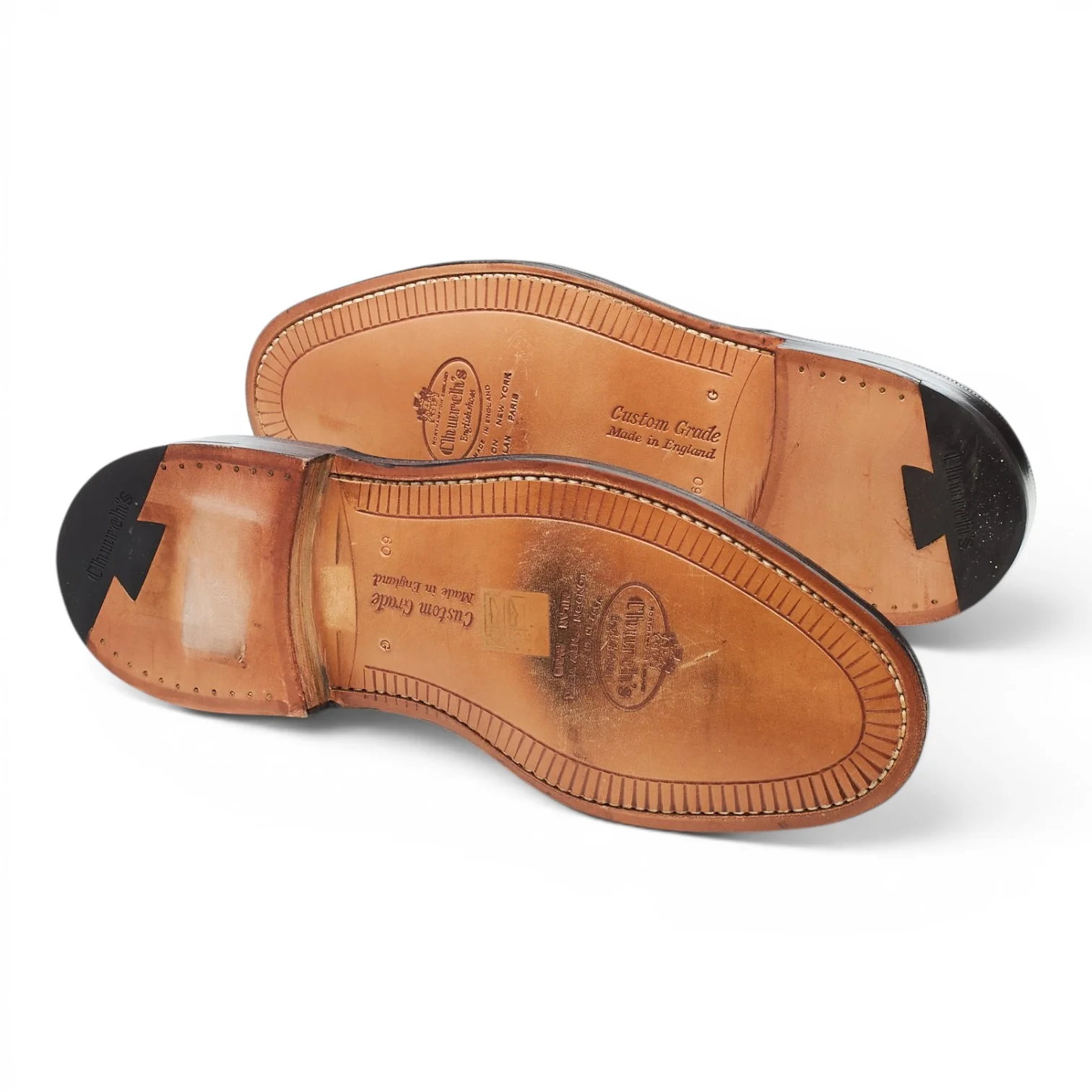 'Lancaster' Brown Leather Oxford UK 6 G - Image 5