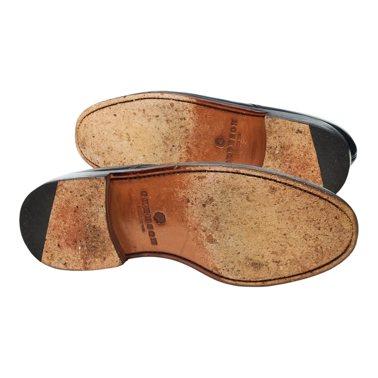 'Landon' Black Leather Derby UK 9 G - Image 5