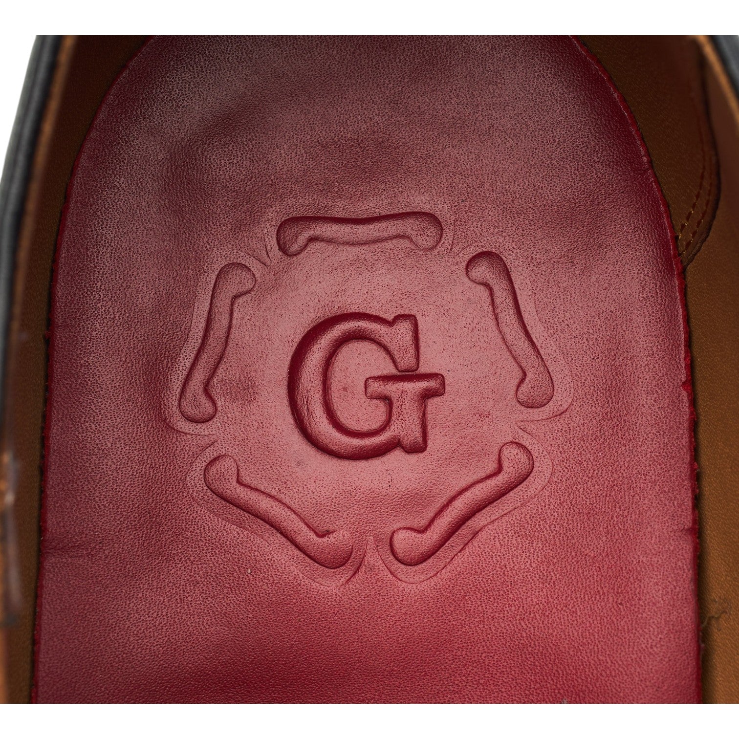 'Landon' Black Leather Derby UK 9 G - Image 6