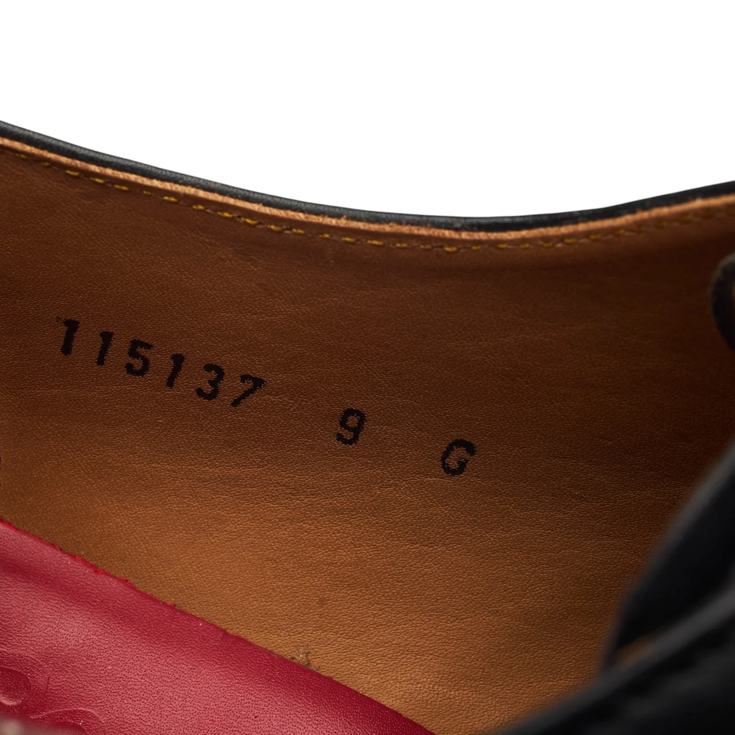 'Landon' Black Leather Derby UK 9 G - Image 7