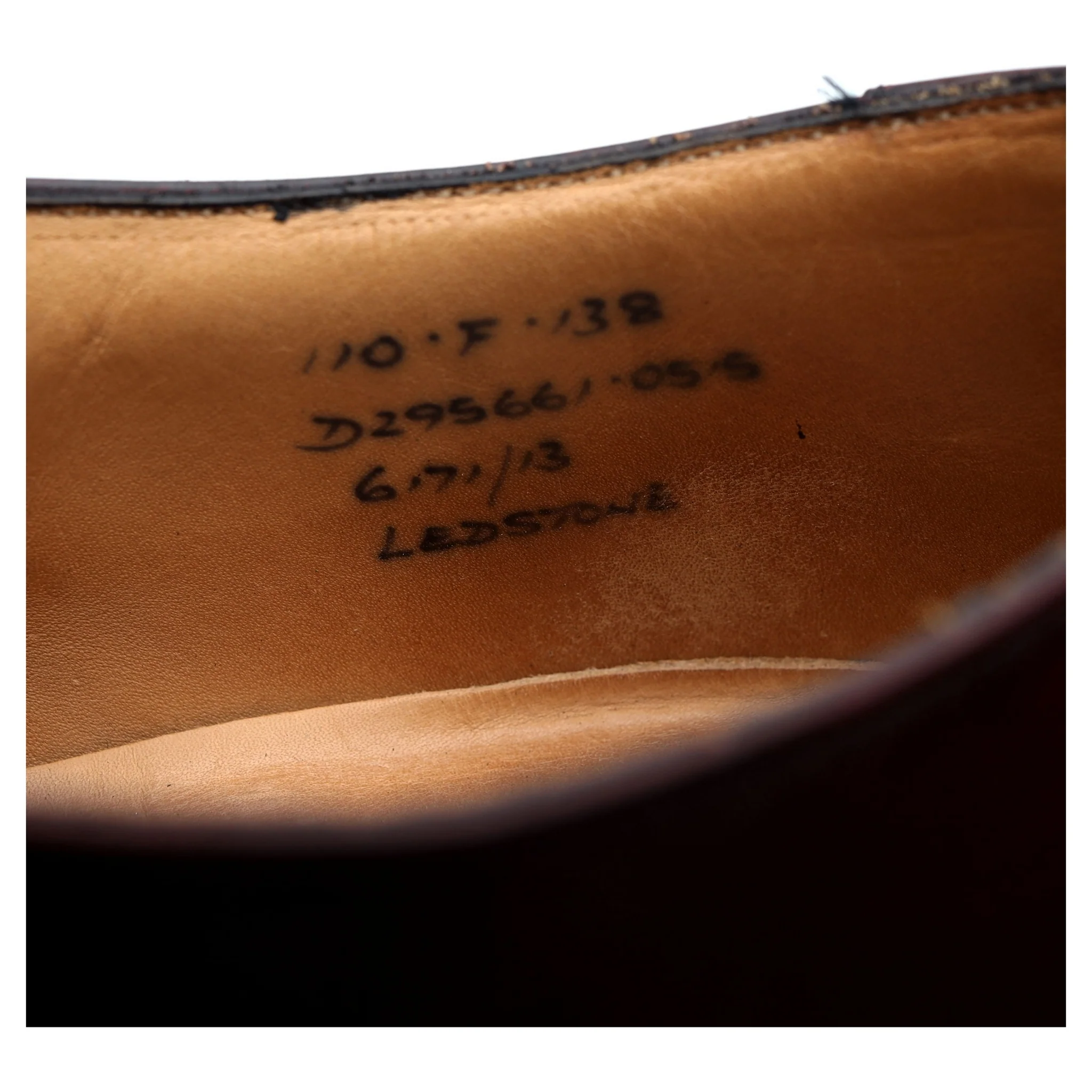 'Ledstone' Burgundy Leather Double Monk Strap UK 11 F - Image 13