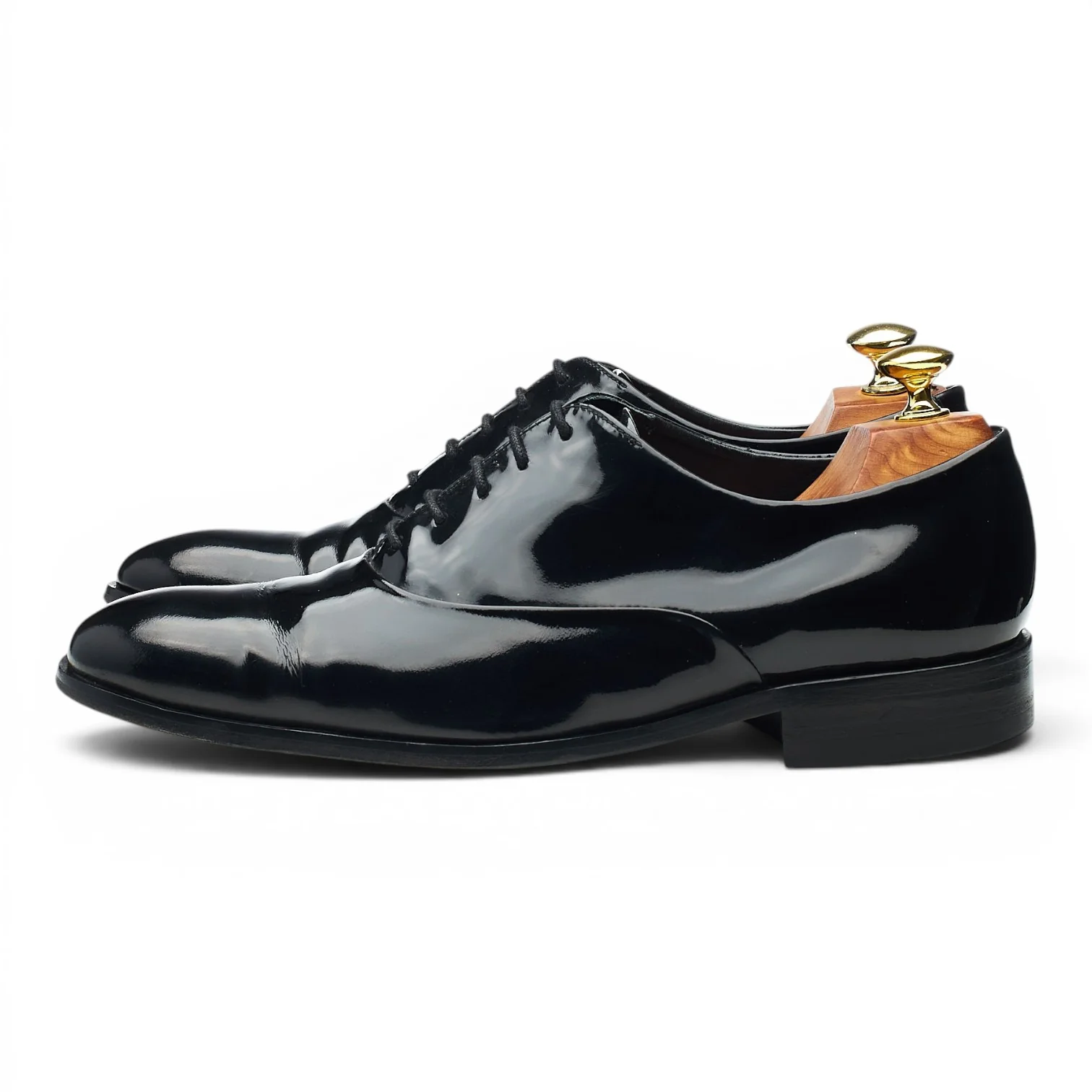 Lifestyle 'Patent' Black Patent Leather Oxford UK 7 F - Image 3