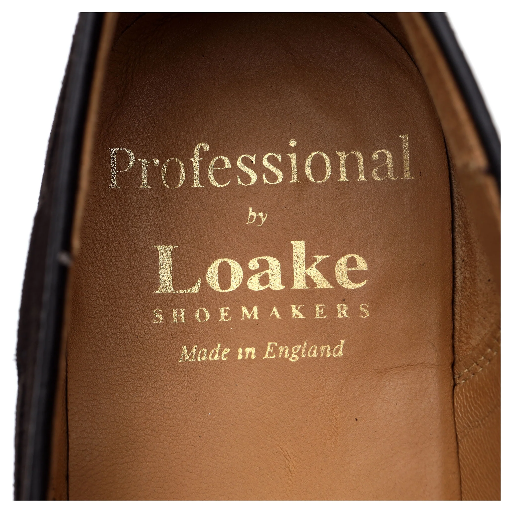 'Lincoln' Dark Brown Suede Tassel Loafers UK 8 F - Image 12