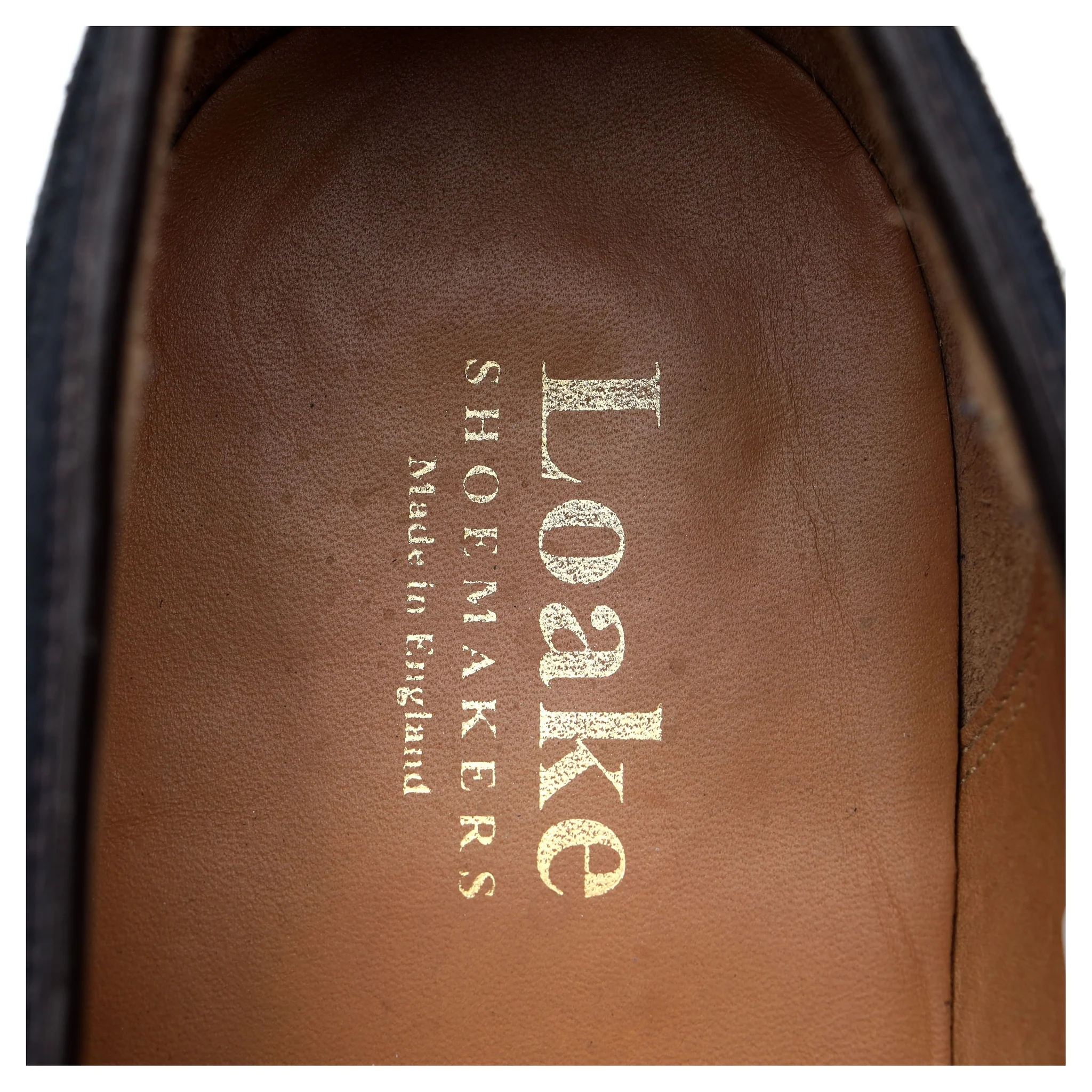 'Lincoln' Navy Blue Suede Tassel Loafers UK 8 F - Image 13