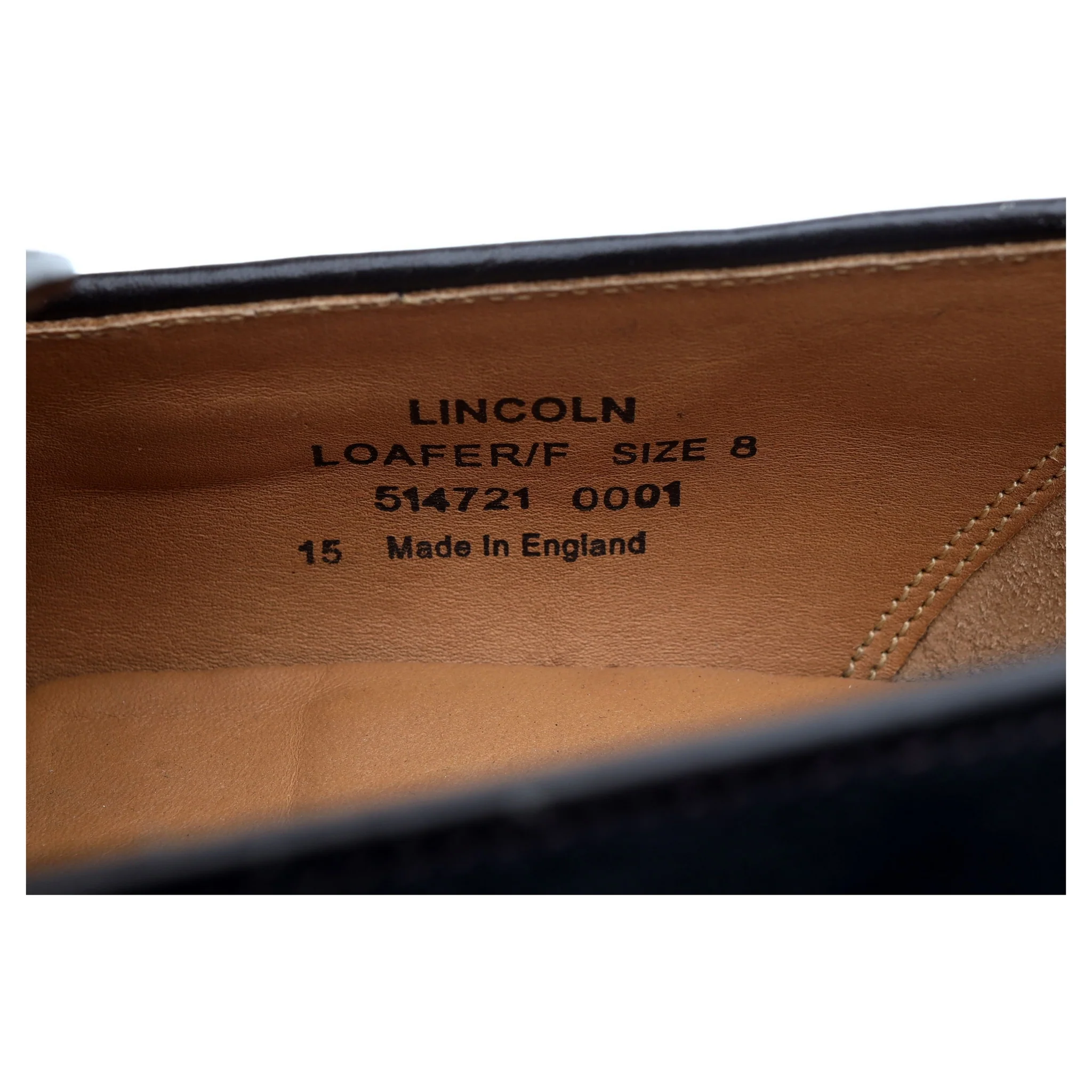 'Lincoln' Navy Blue Suede Tassel Loafers UK 8 F - Image 14