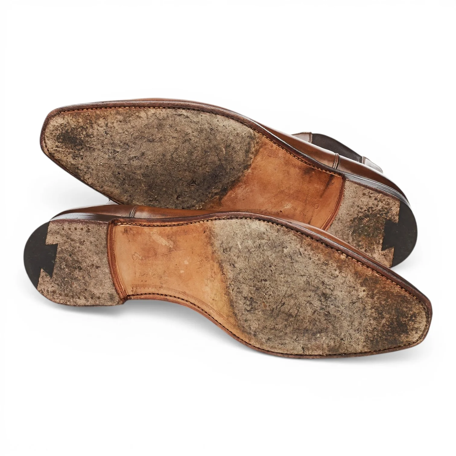 'Lingfield' Dark Brown Leather Chelsea Boots UK 11 E - Image 5
