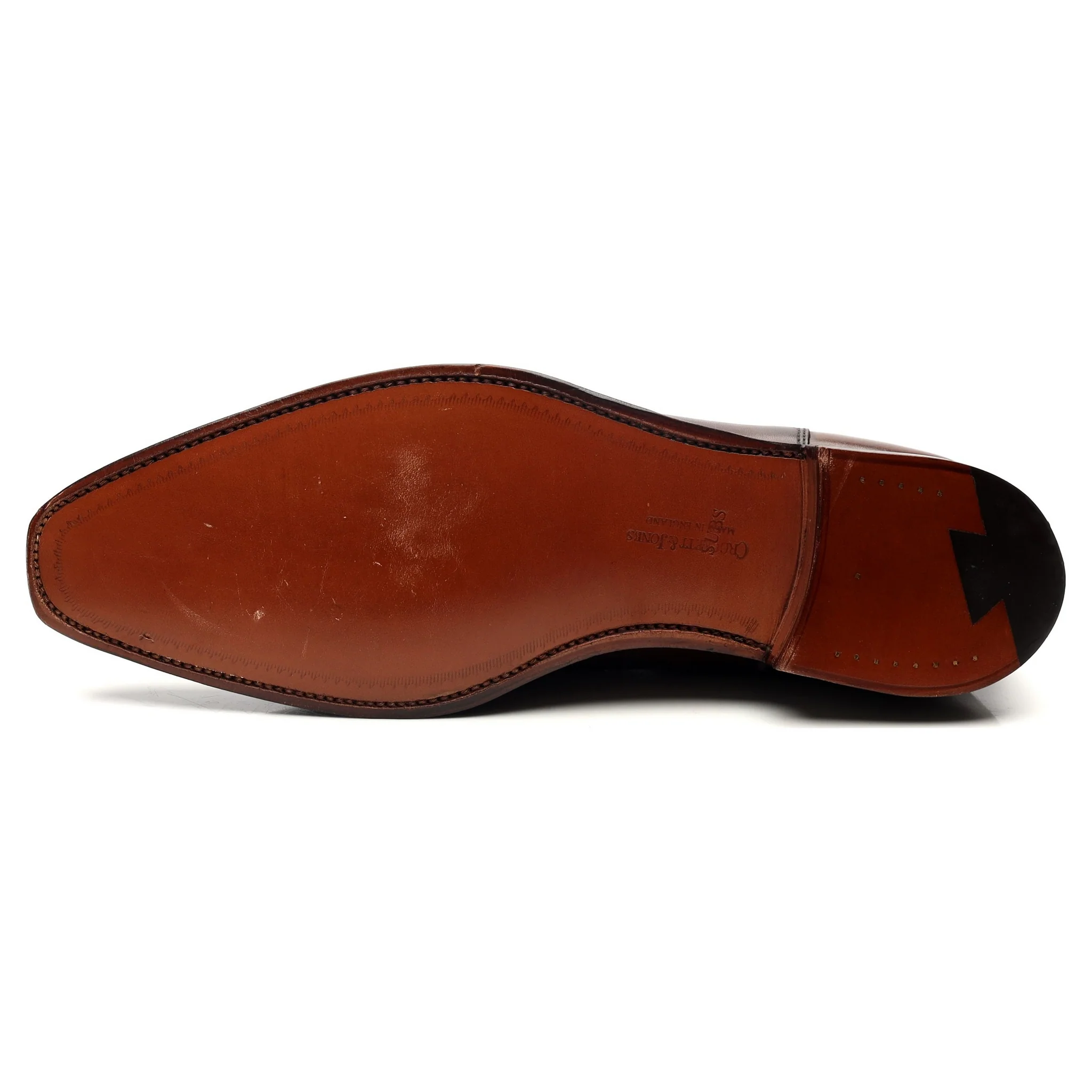 'Lingfield' Dark Brown Leather Chelsea Boots UK 9 E - Image 10