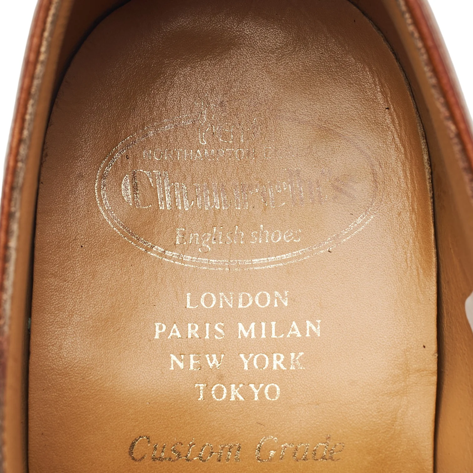 'Lisbon' Tan Brown Leather Monk Strap UK 7.5 G - Image 7