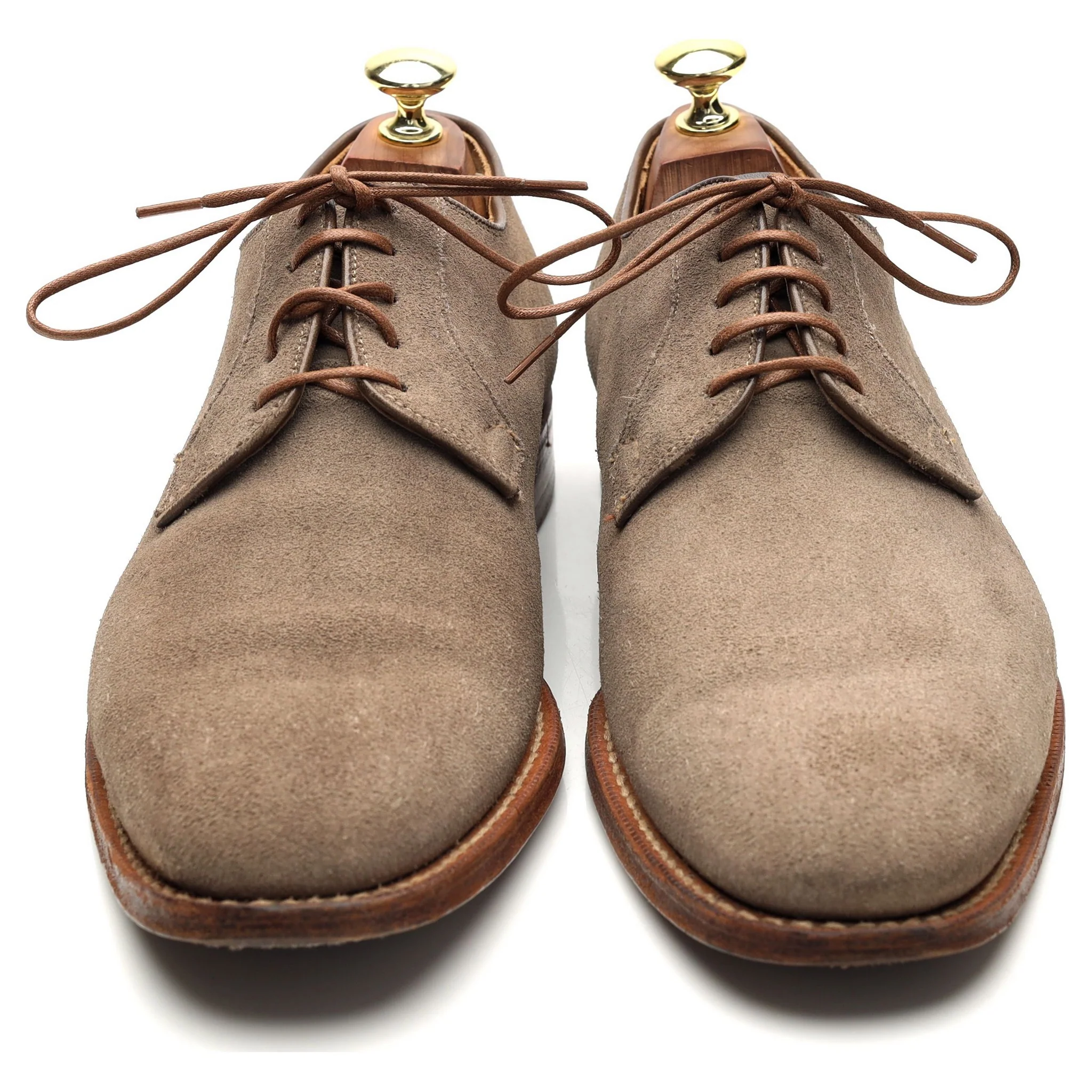 'Litsoon' Stone Suede Derby UK 7.5 EU 41 - Image 2