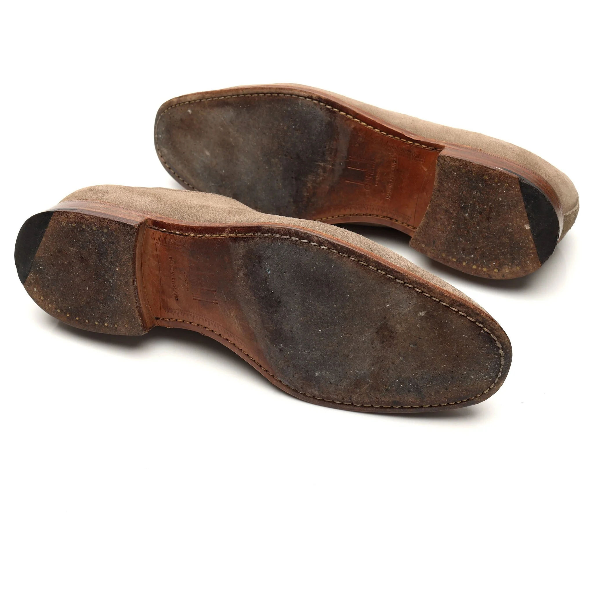 'Litsoon' Stone Suede Derby UK 7.5 EU 41 - Image 5