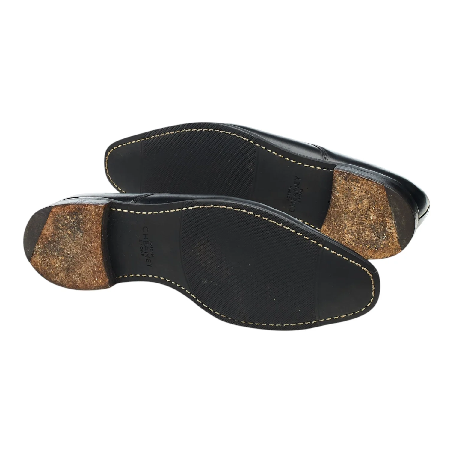 'Liverpool' Black Leather Derby UK 7.5 F - Image 5