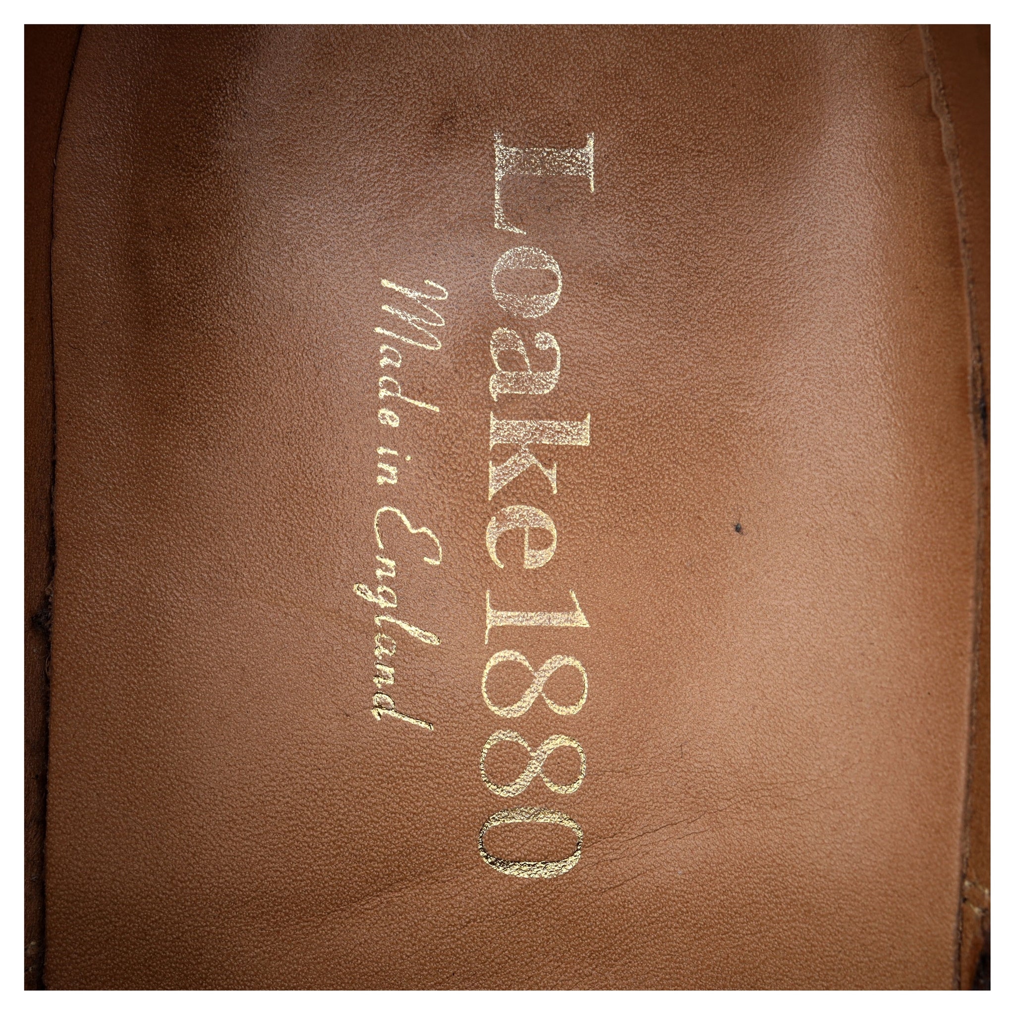 1880 'Aldwych' Dark Brown Suede Oxford UK 10 F - Image 12