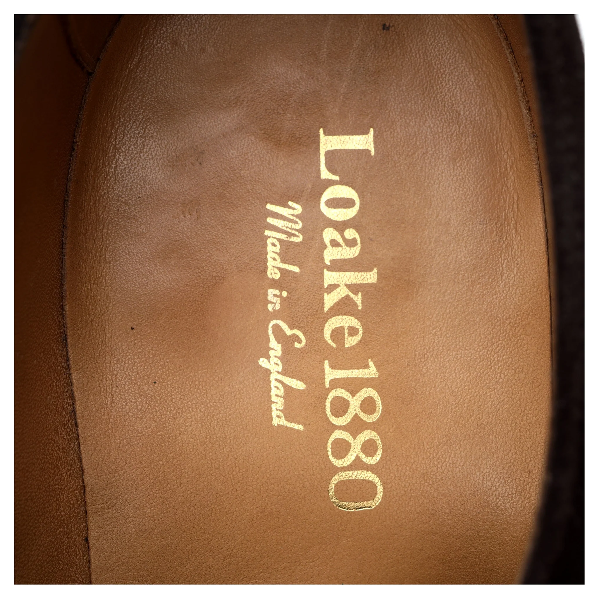 1880 'Cannon' Dark Brown Suede Double Monk Strap UK 10.5 F - Image 13
