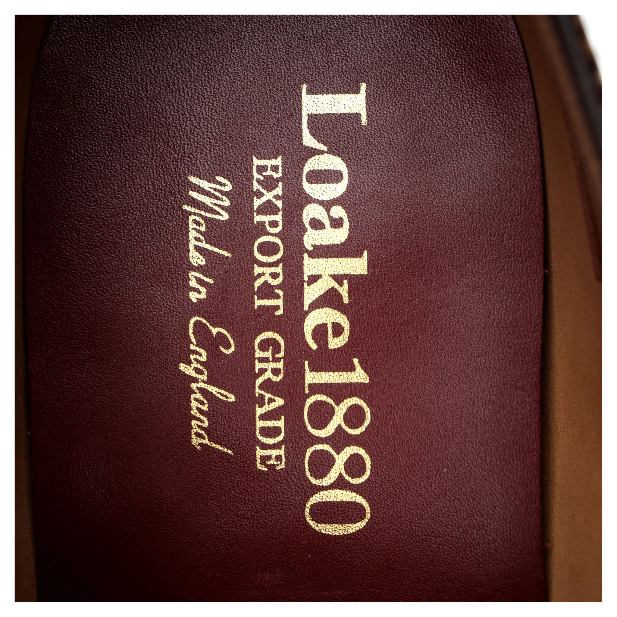 1880 Export Grade 'Trinity' Tan Brown Leather Oxford Brogues UK 8.5 F - Image 12
