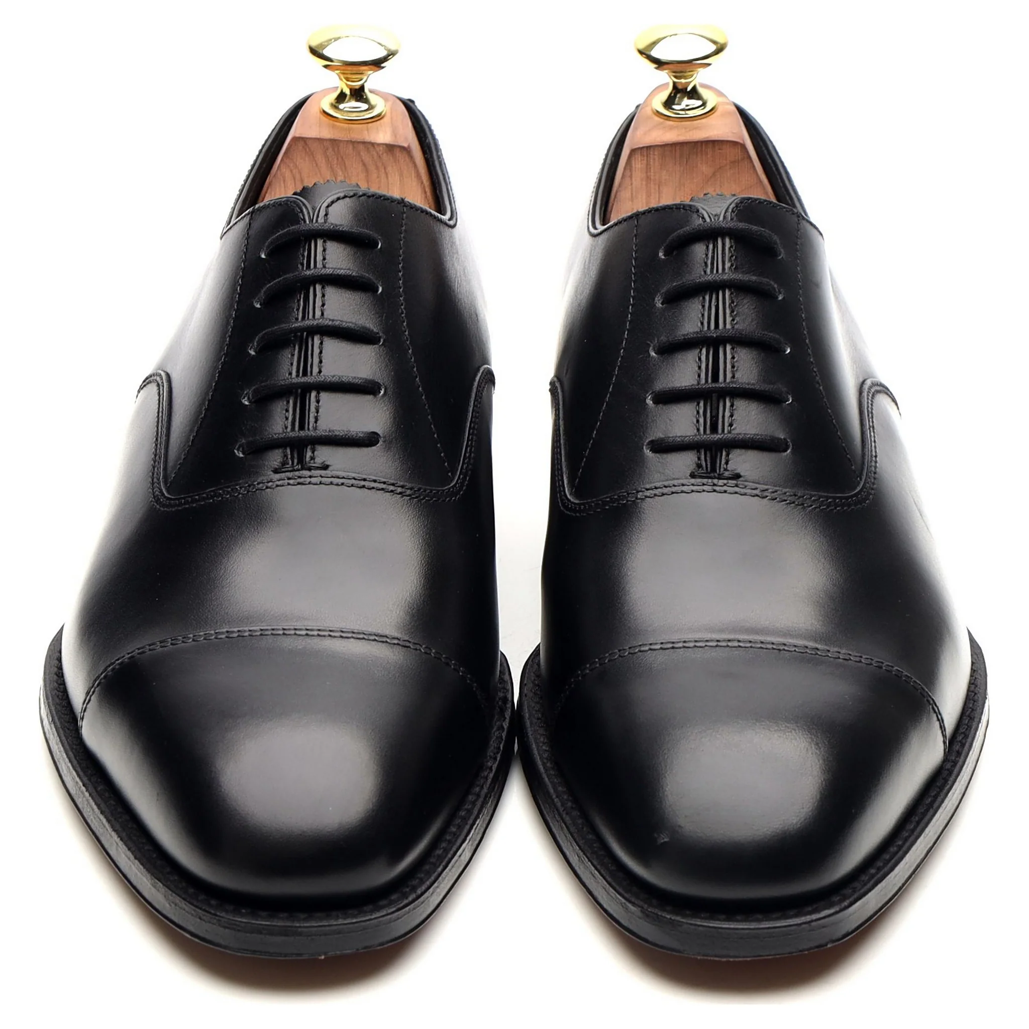 1880 'Aldwych' Black Leather Oxford UK 7 F - Image 10