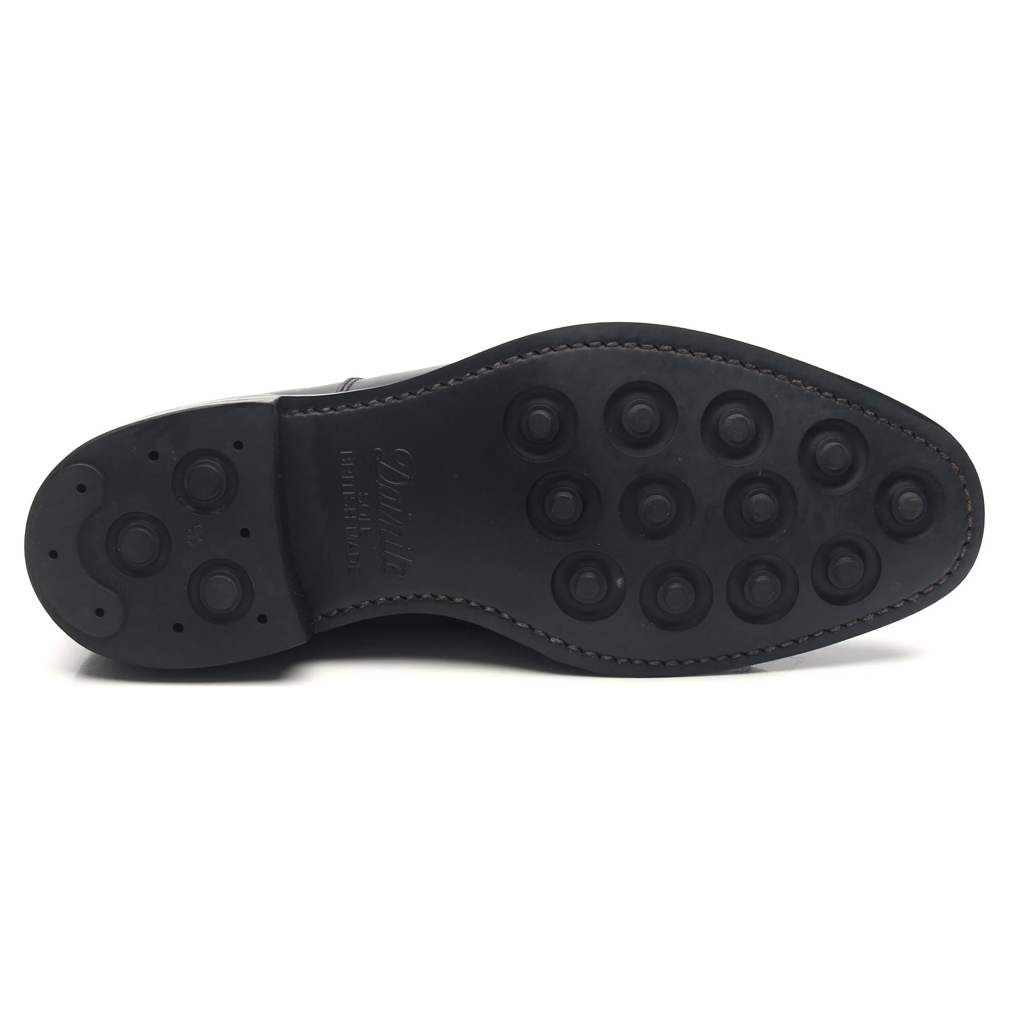 1880 'Aldwych' Black Leather Oxford UK 6 F - Image 11