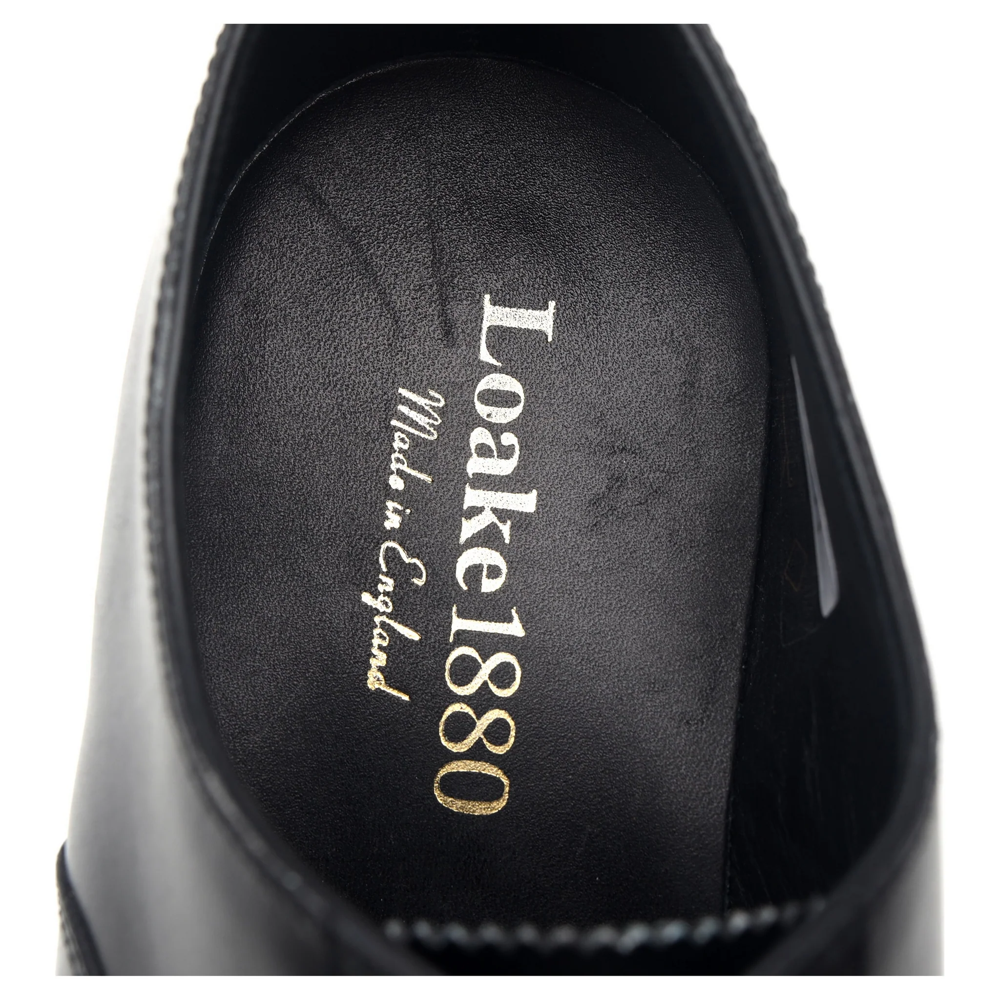 1880 'Aldwych' Black Leather Oxford UK 6 F - Image 12