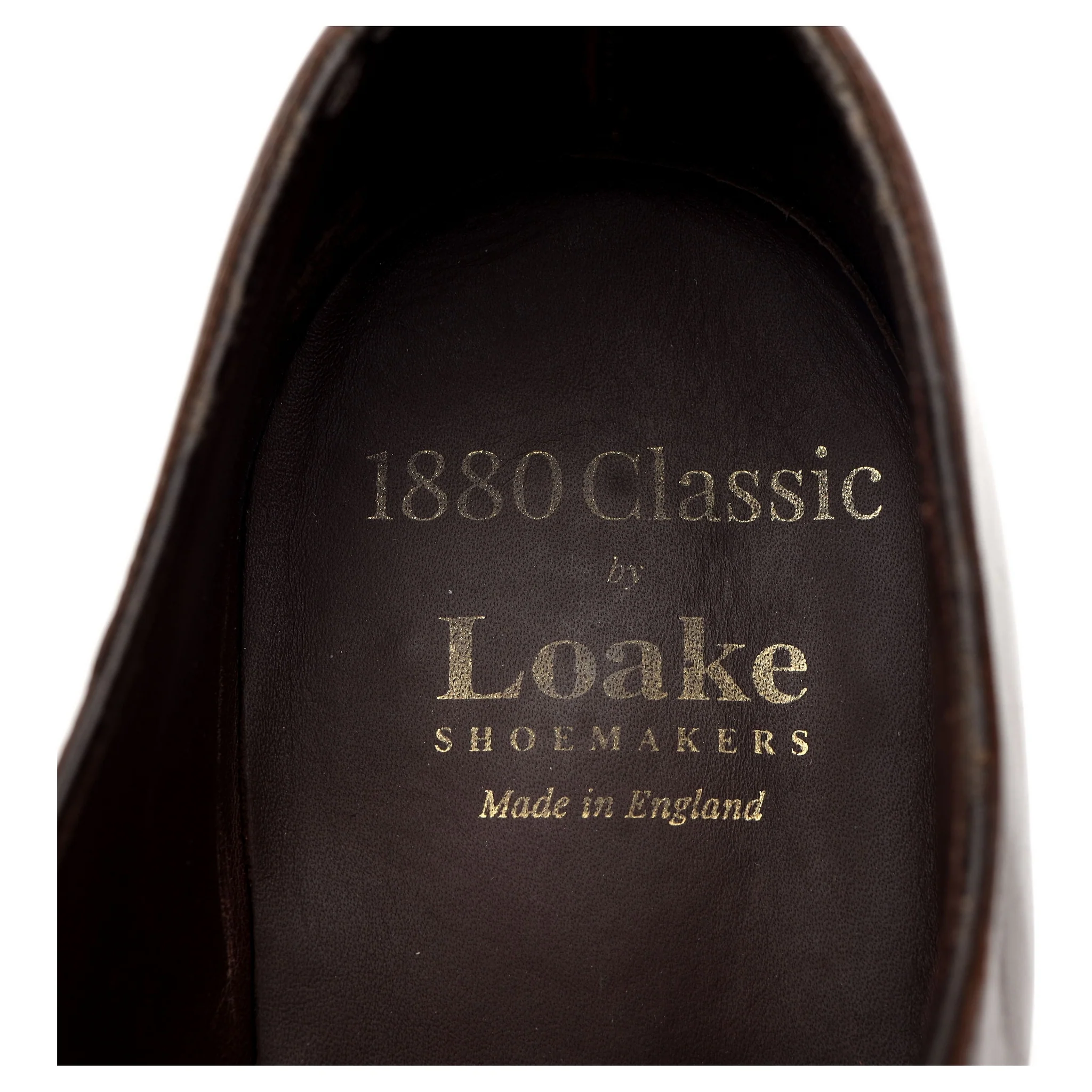 1880 'Aldwych' Dark Brown Leather Oxford UK 11.5 F - Image 12