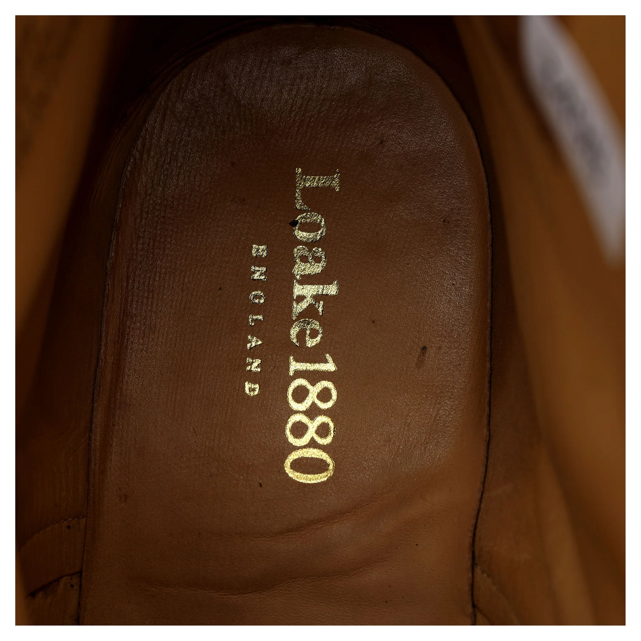 1880 'Burford 2' Tan Brown Leather Brogue Boots UK 9 F - Image 12