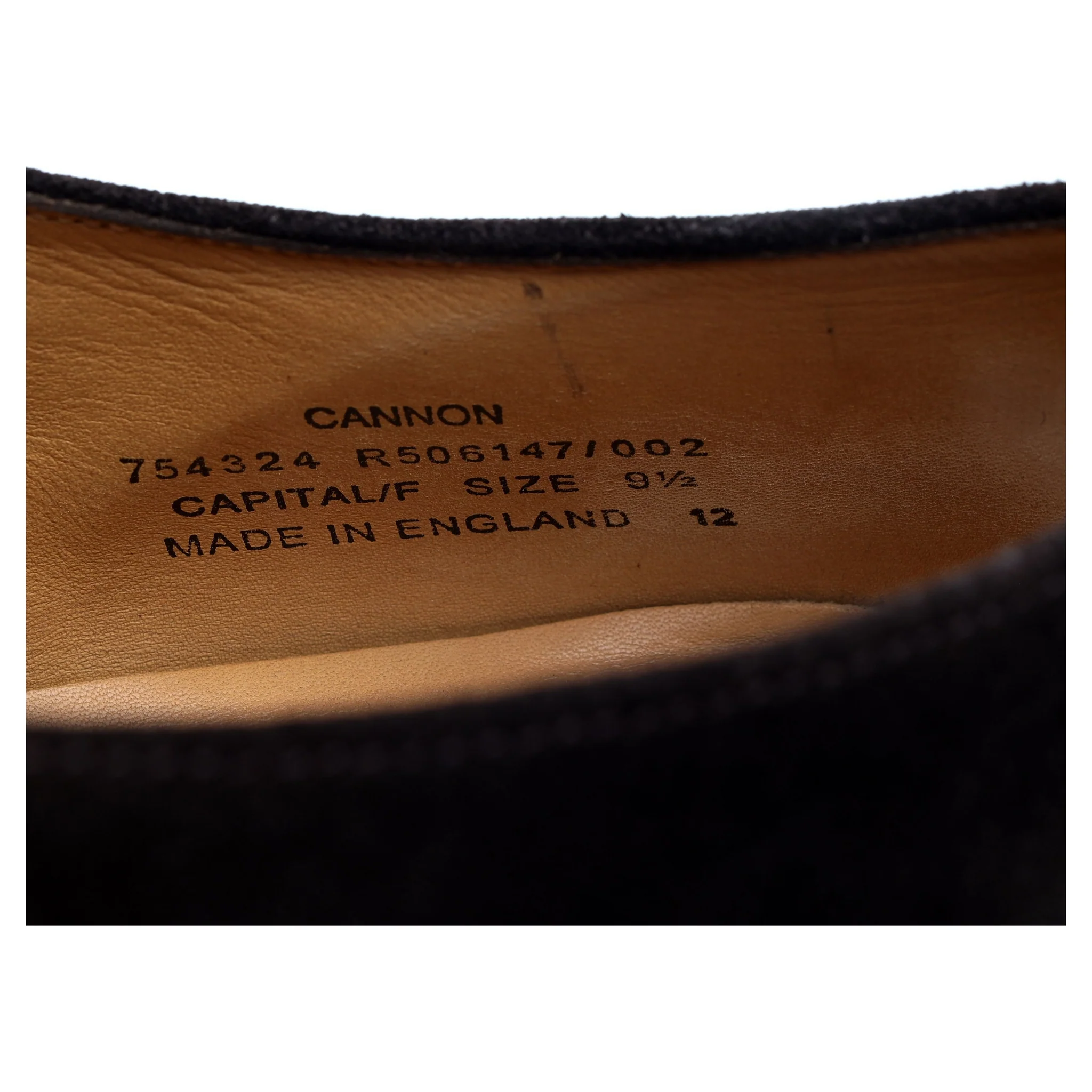 1880 'Cannon' Dark Brown Suede Double Monk Strap UK 9.5 F - Image 13