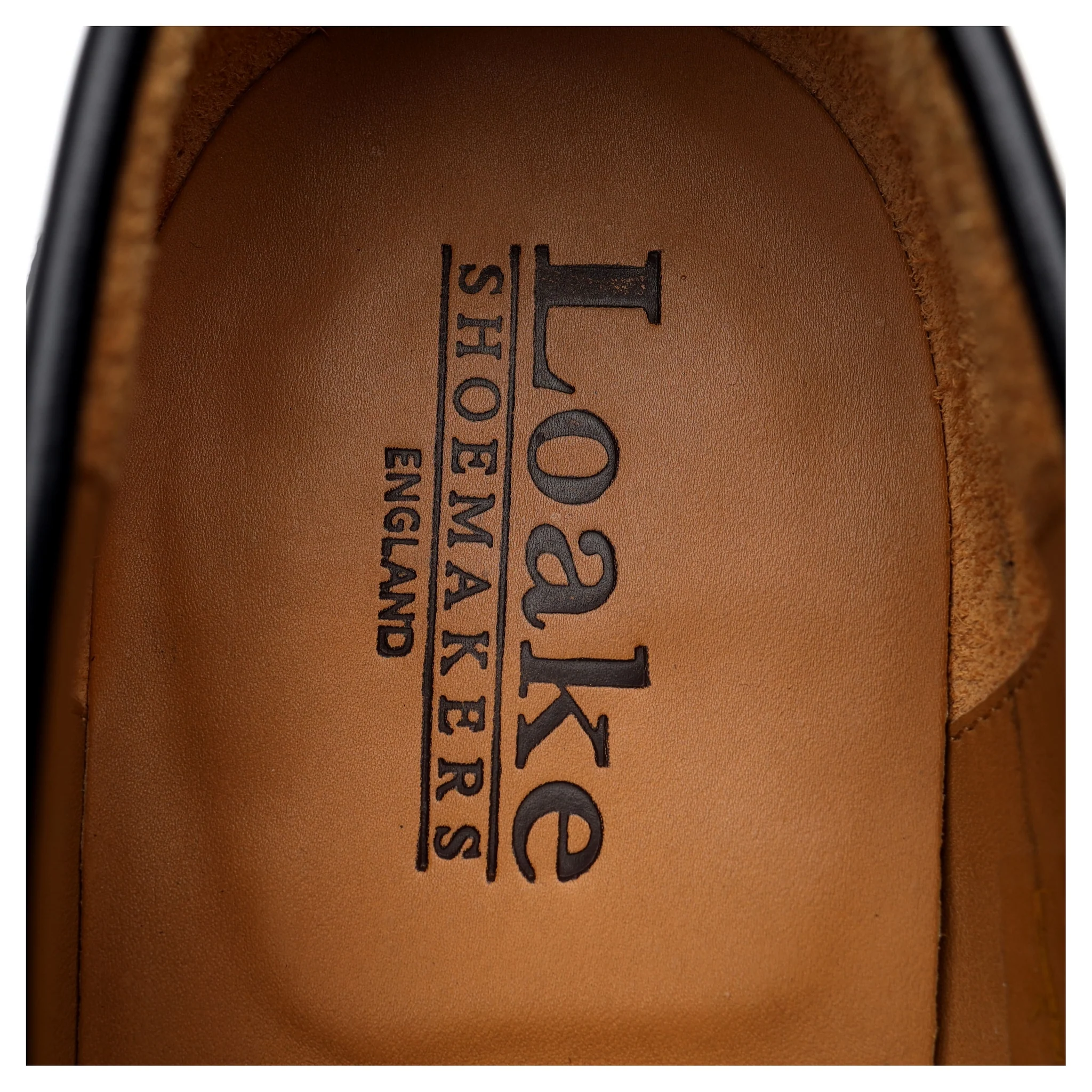 'Eton' Black Leather Loafers UK 9 F - Image 12